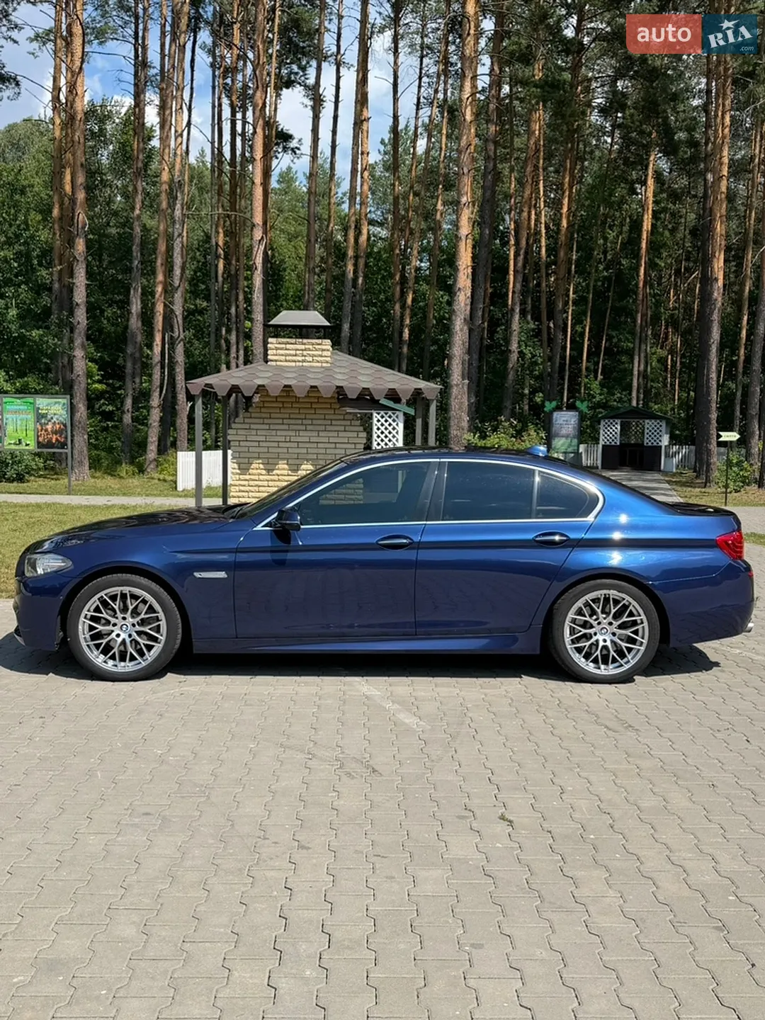 2015 BMW 5er - мініатюра 6