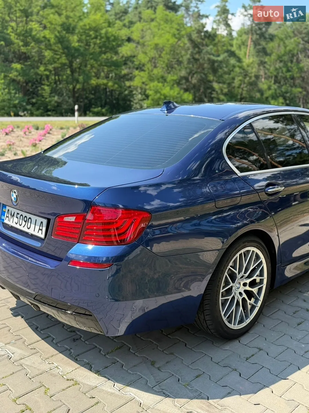 2015 BMW 5er - мініатюра 11