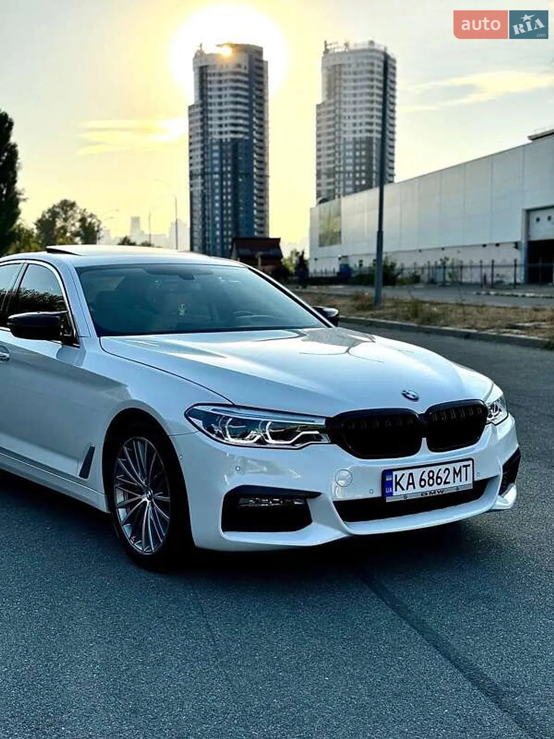 2017 BMW 5er - мініатюра 7