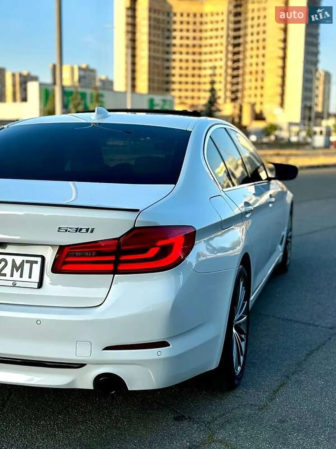 2017 BMW 5er - мініатюра 15