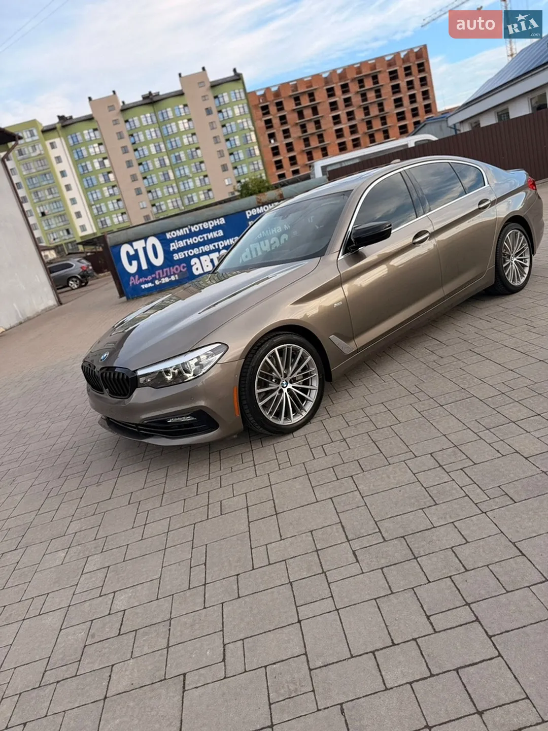 2017 BMW 5er - мініатюра 10