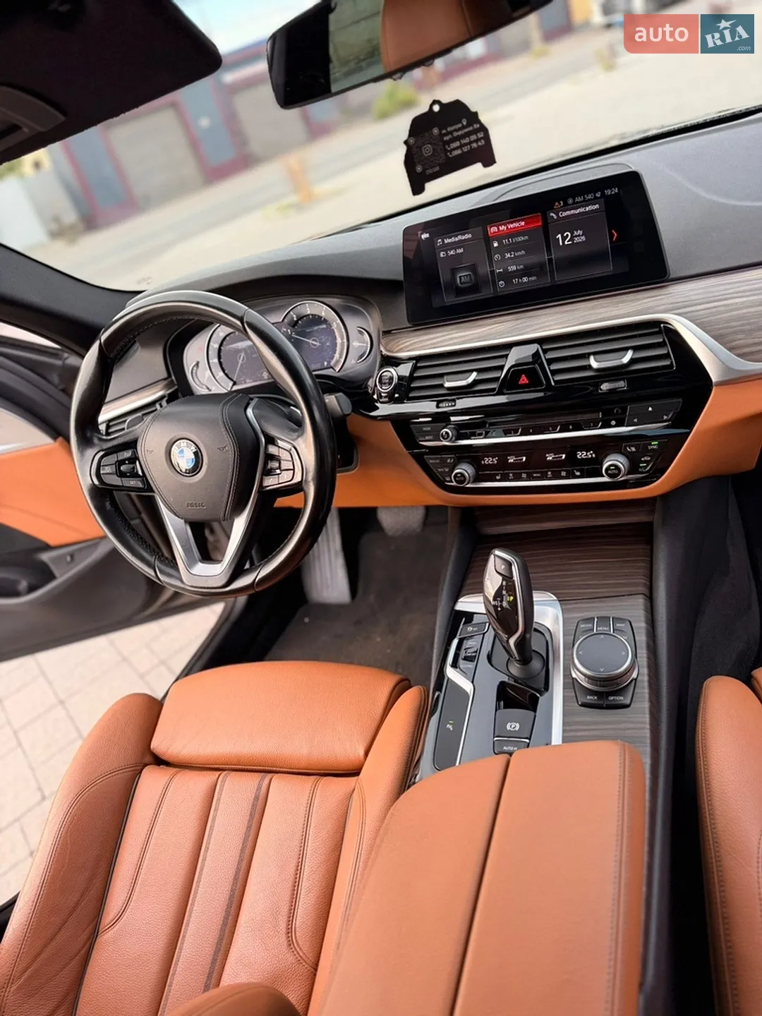 2017 BMW 5er - мініатюра 15