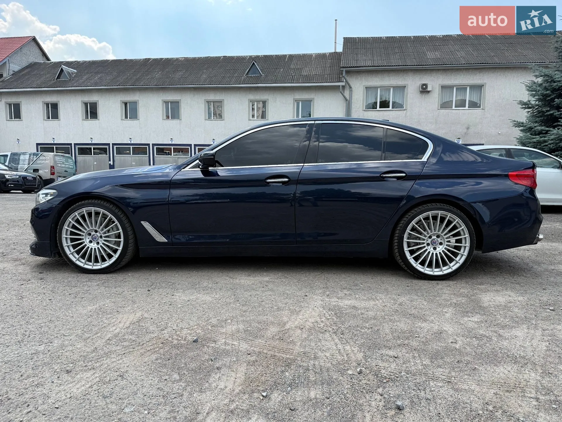 2017 BMW 5er - мініатюра 6