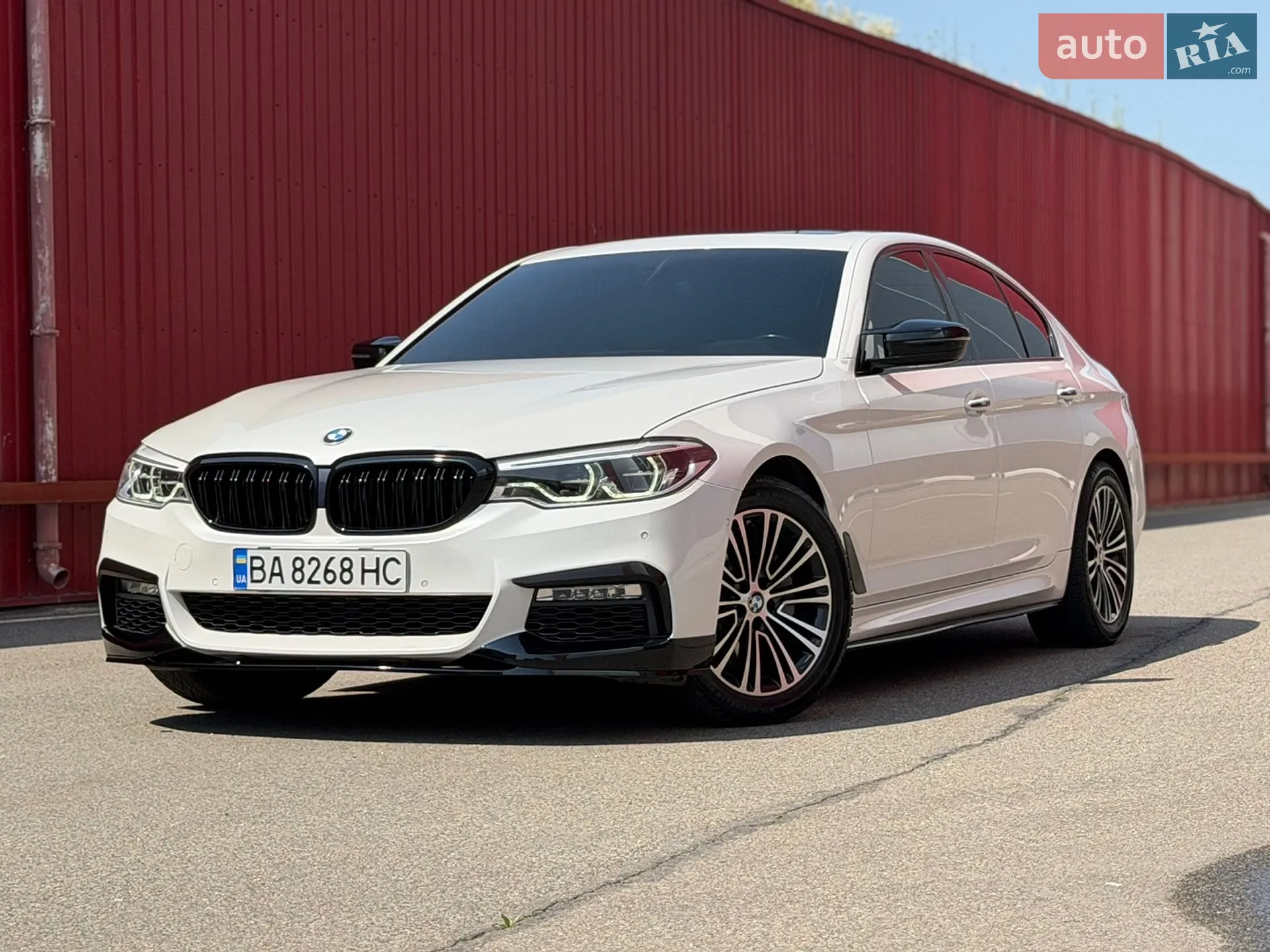 2017 BMW 5er - фото 1
