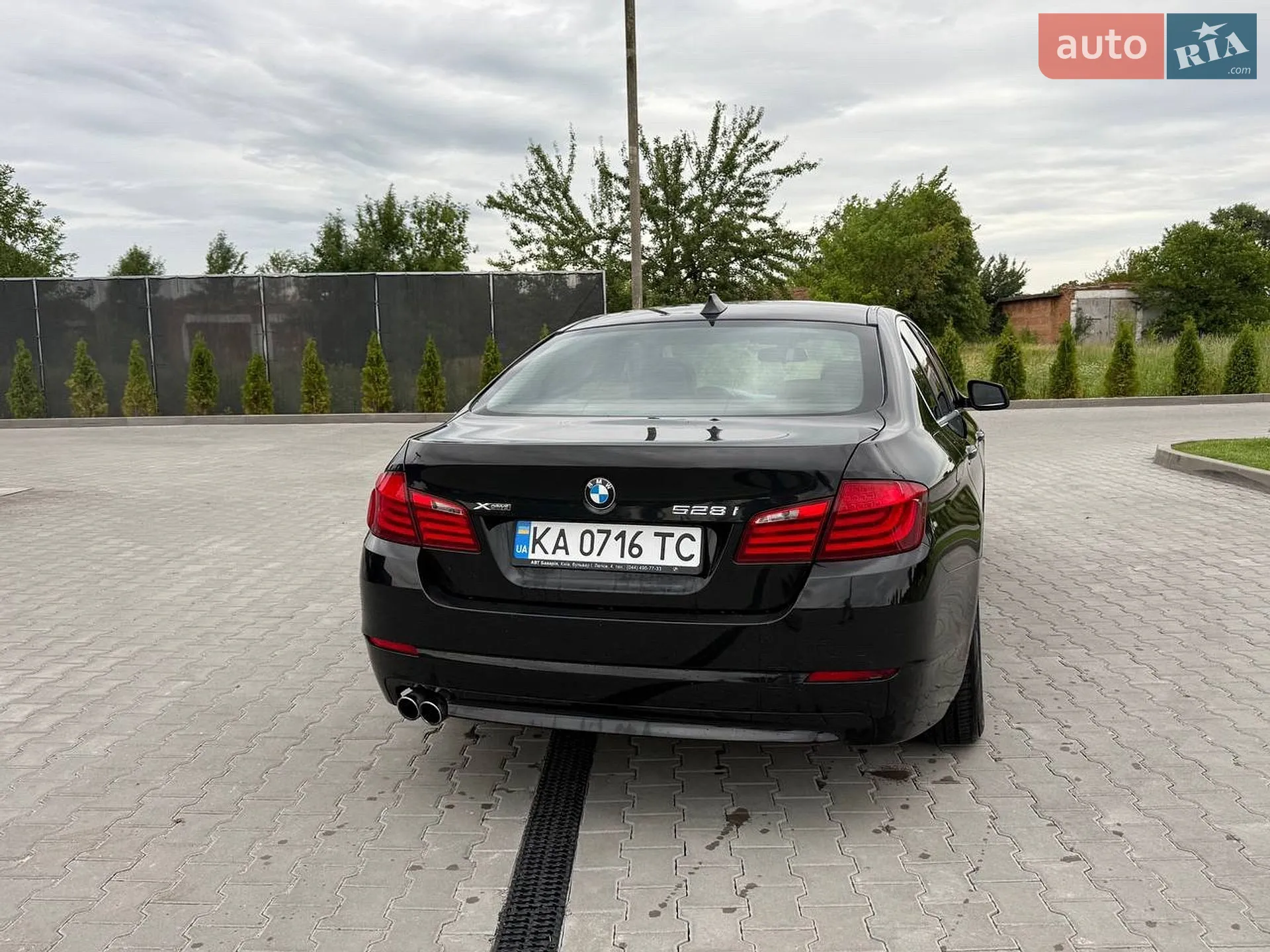 2012 BMW 5er - мініатюра 4