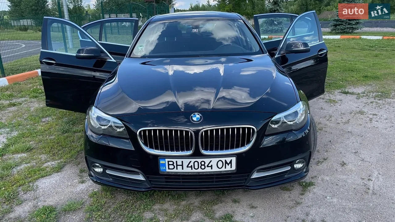 2016 BMW 5er - мініатюра 19