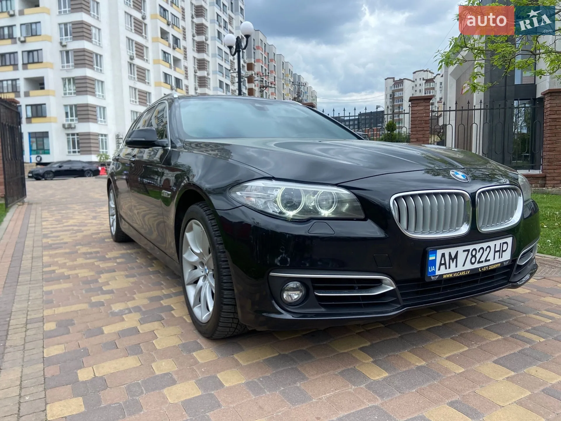 2014 BMW 5er - мініатюра 4