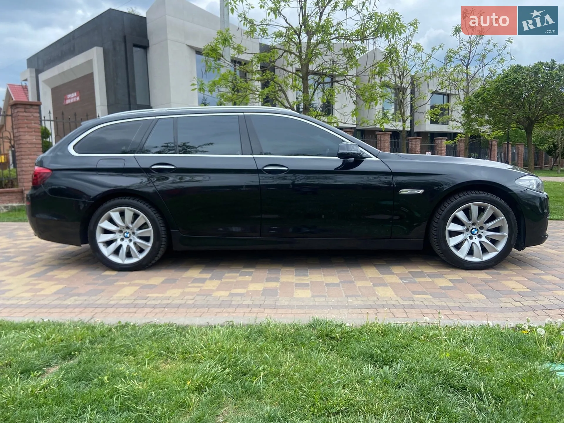 2014 BMW 5er - мініатюра 5
