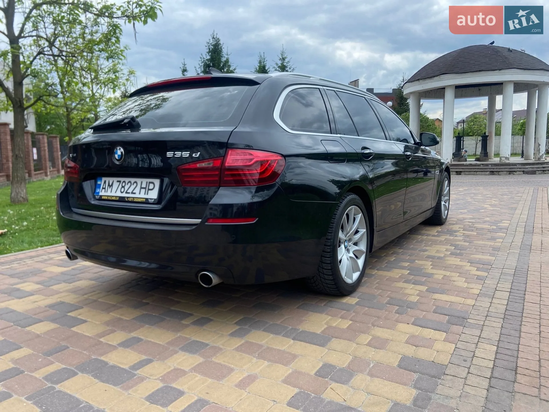 2014 BMW 5er - мініатюра 6