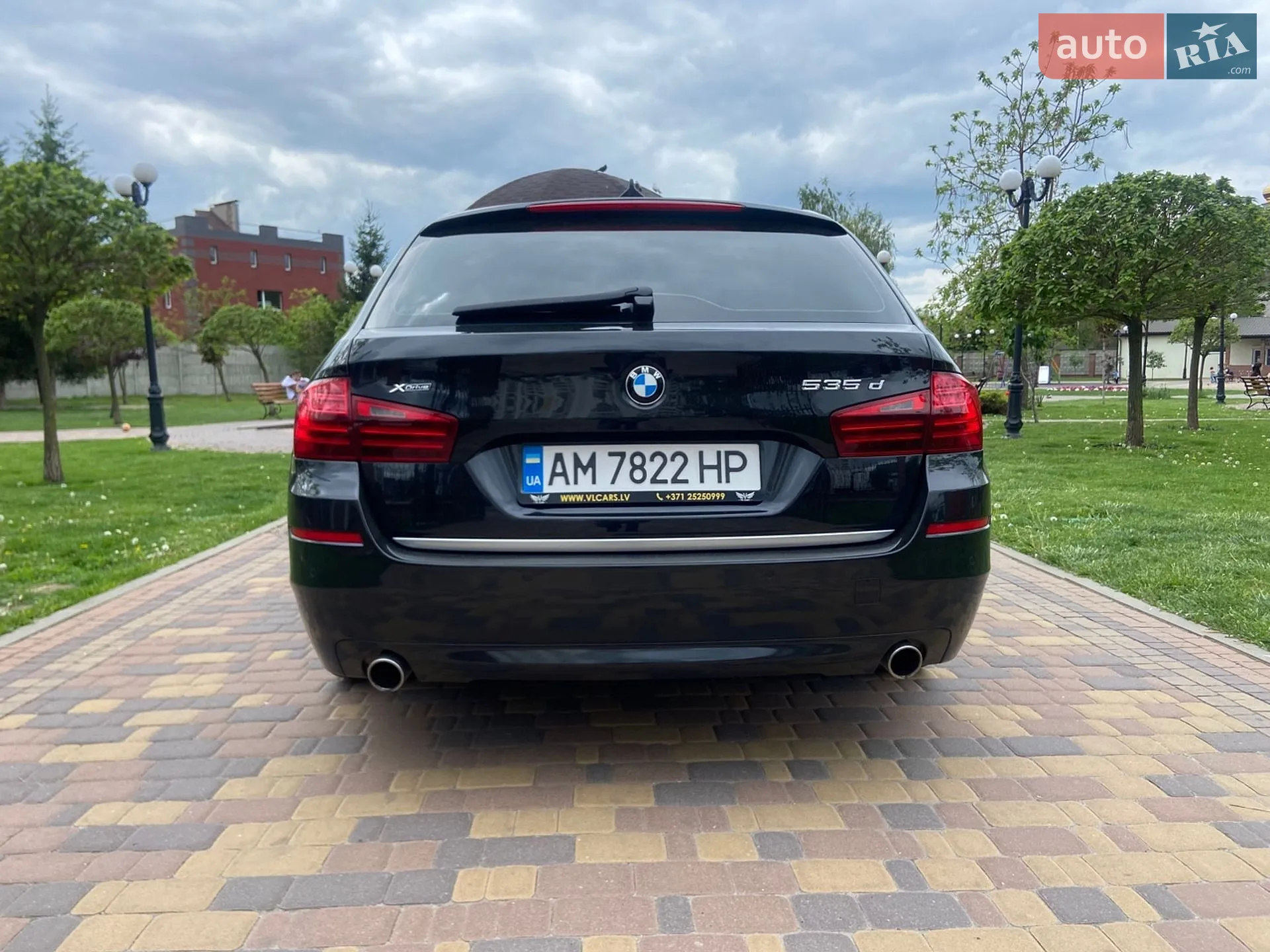 2014 BMW 5er - мініатюра 7