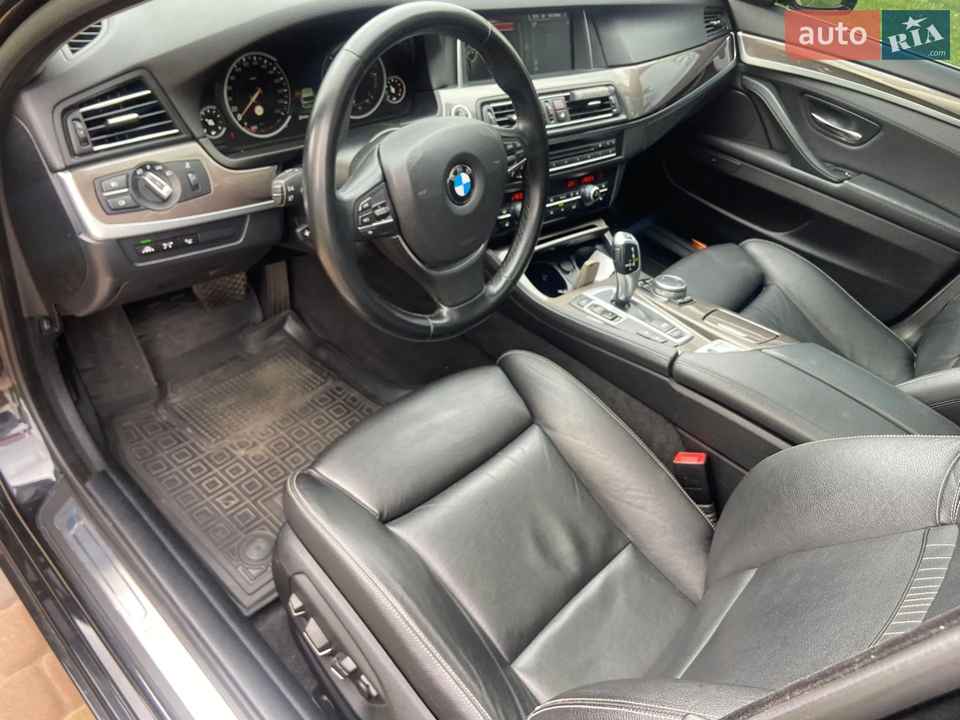 2014 BMW 5er - мініатюра 13