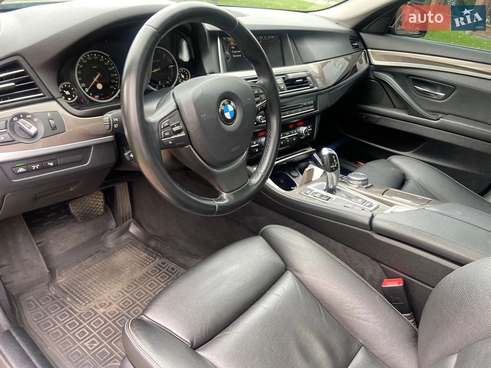 2014 BMW 5er - мініатюра 14