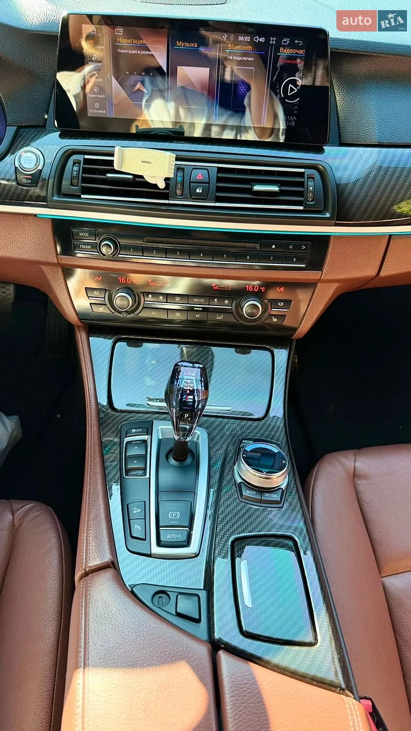 2013 BMW 5er - мініатюра 12