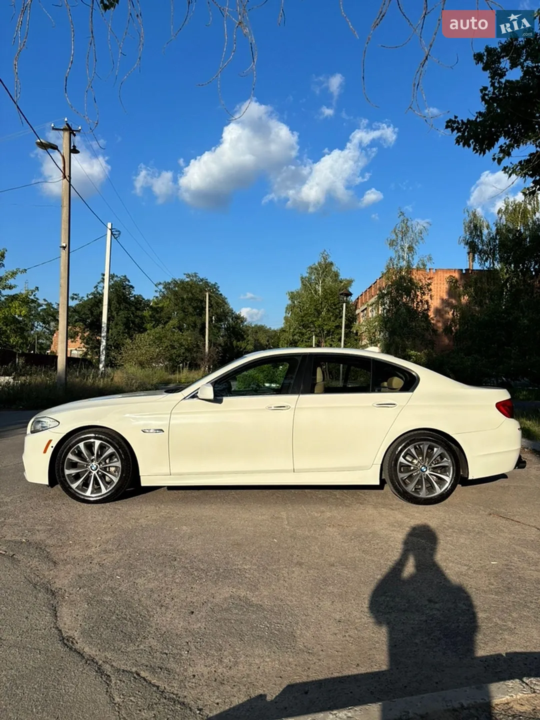 2012 BMW 5er - мініатюра 4