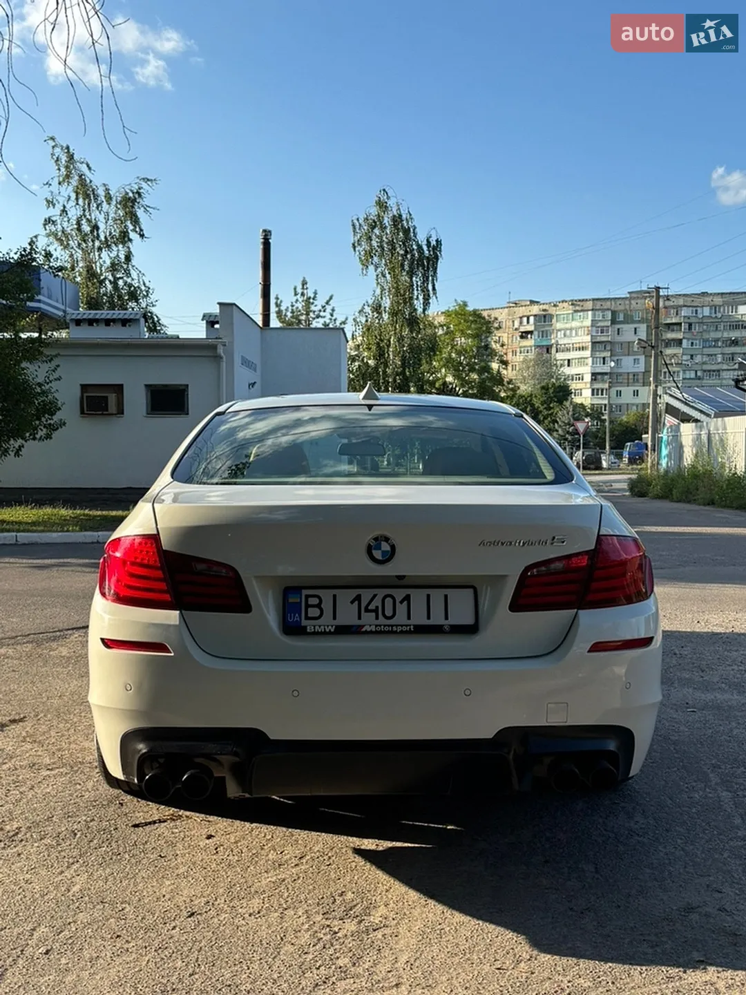 2012 BMW 5er - мініатюра 8