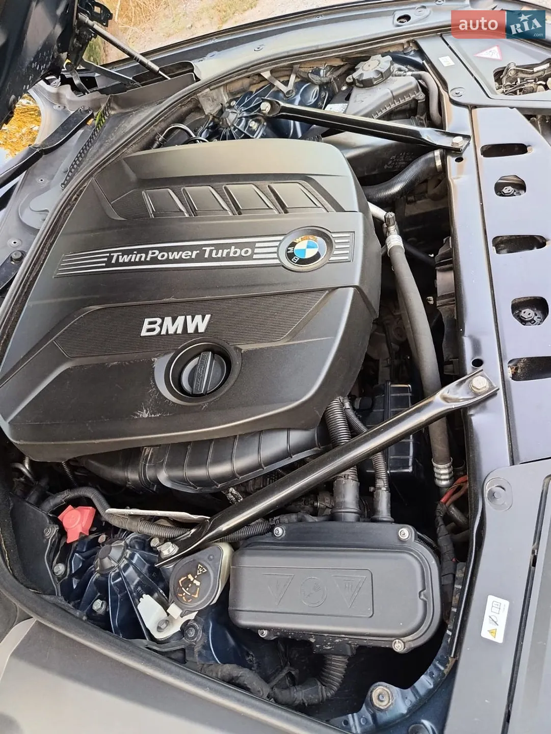 2012 BMW 5er - мініатюра 17