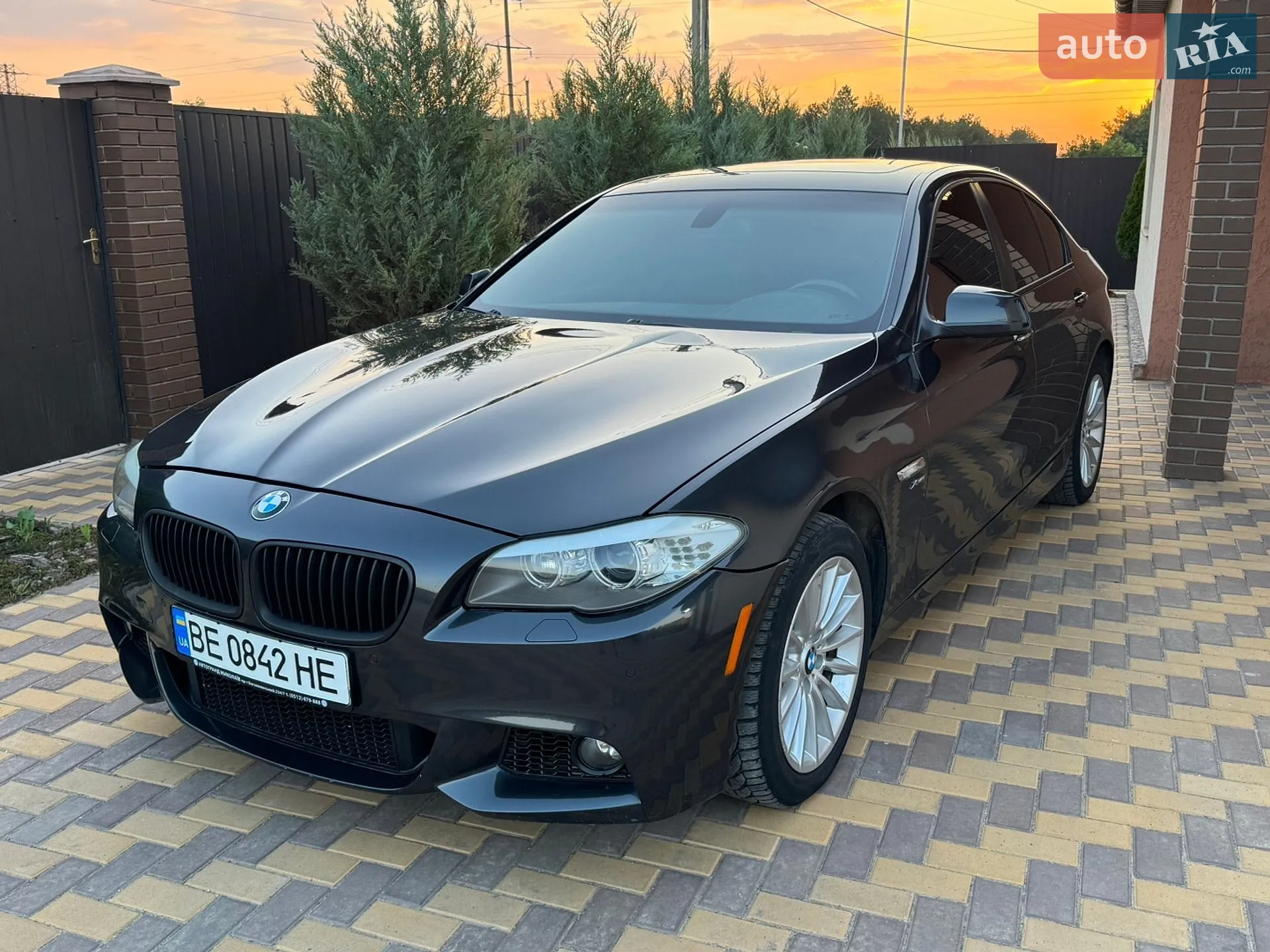 2011 BMW 5er - мініатюра 3