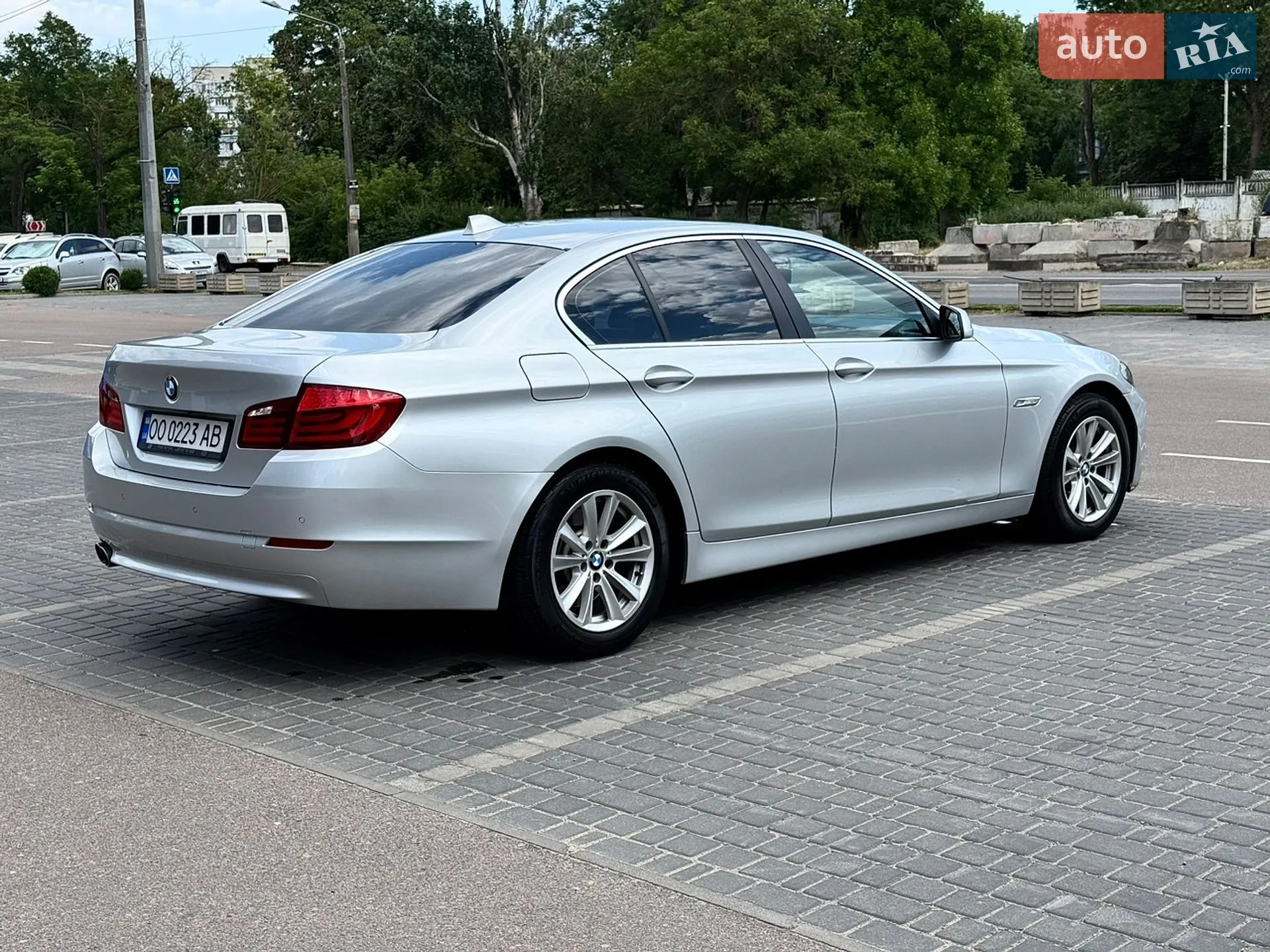 2012 BMW 5er - мініатюра 5