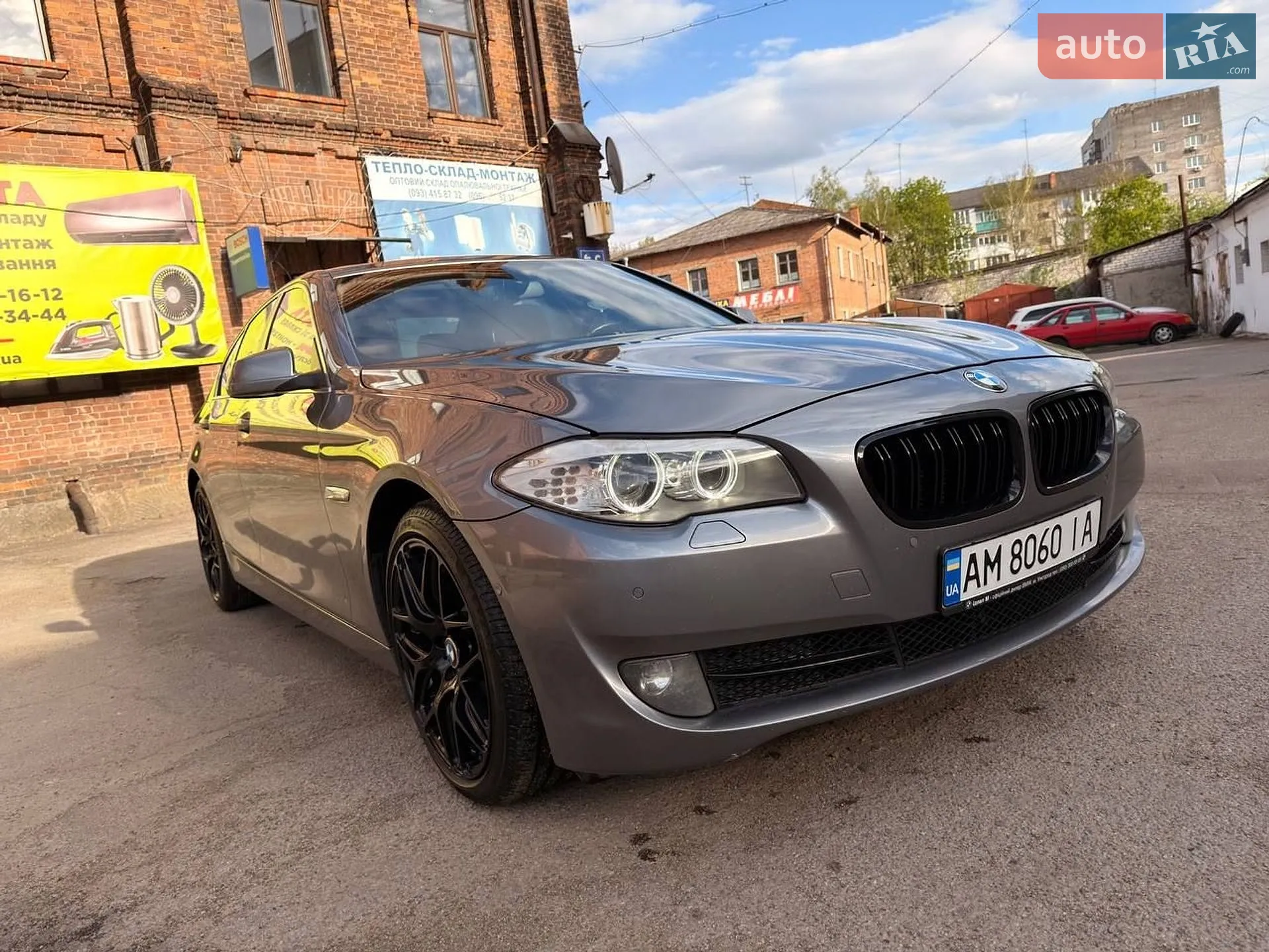 2013 BMW 5er - мініатюра 7