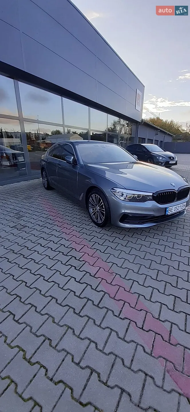 2018 BMW 5er - мініатюра 2