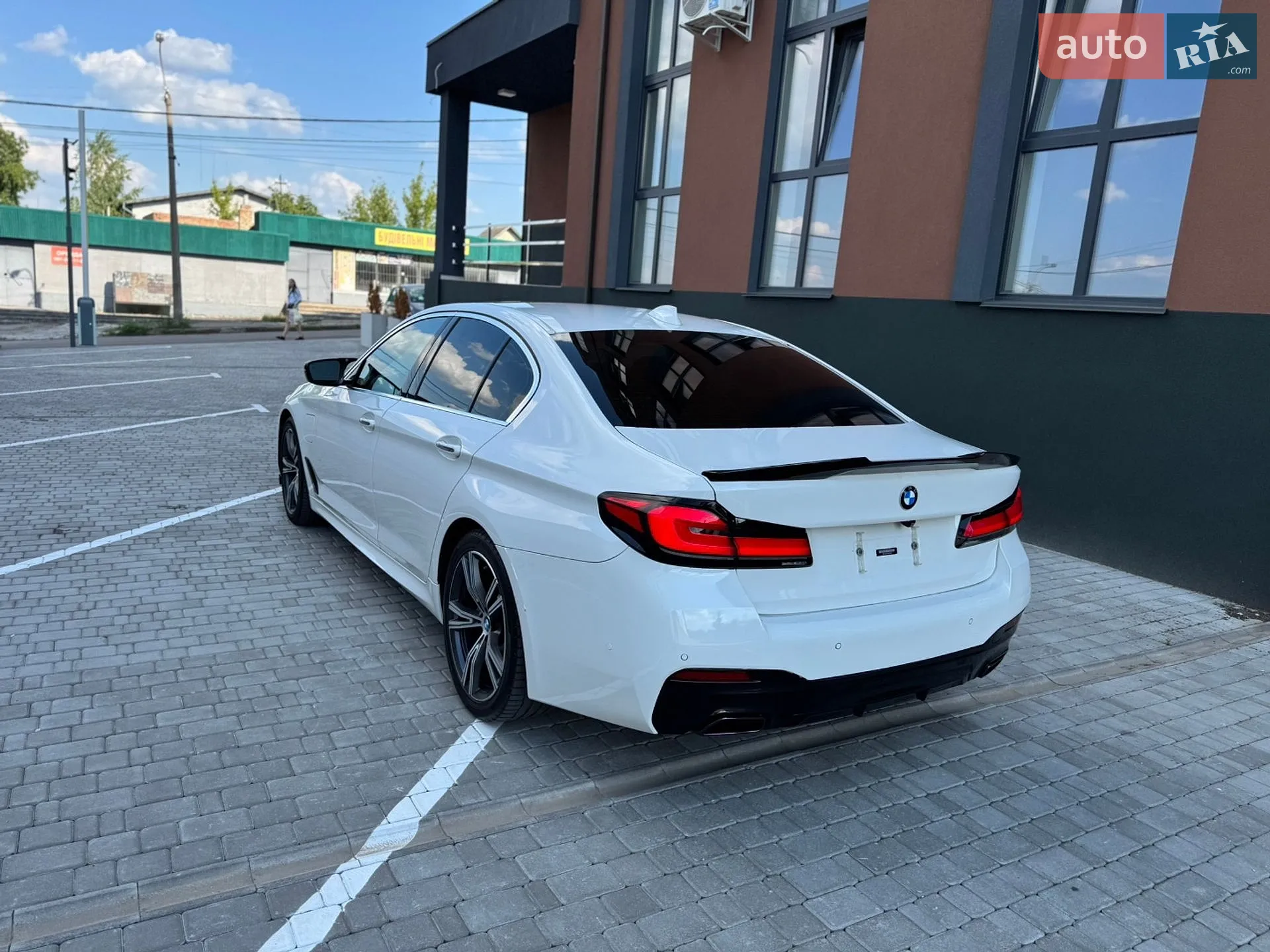 2017 BMW 5er - мініатюра 8