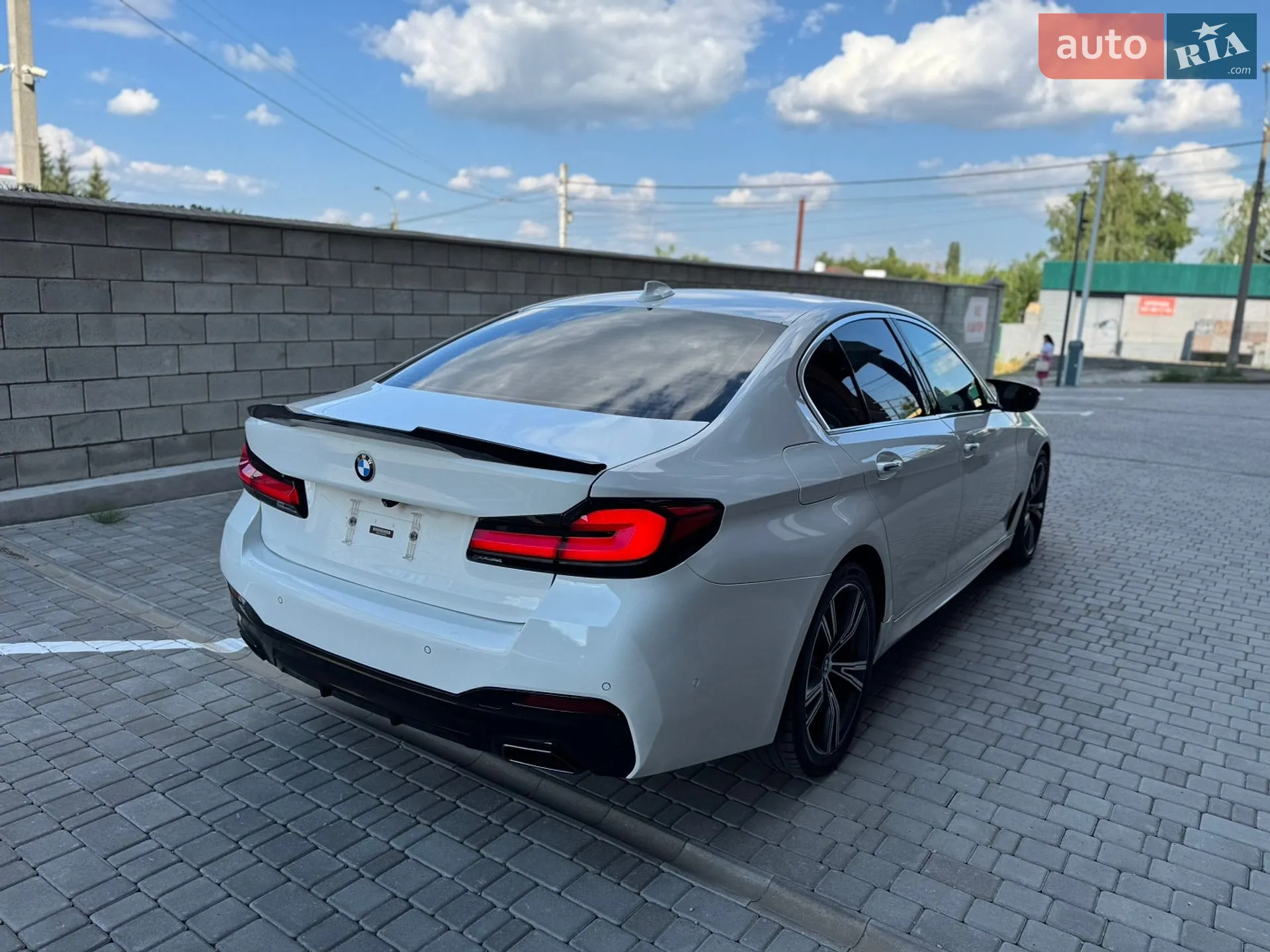 2017 BMW 5er - мініатюра 12
