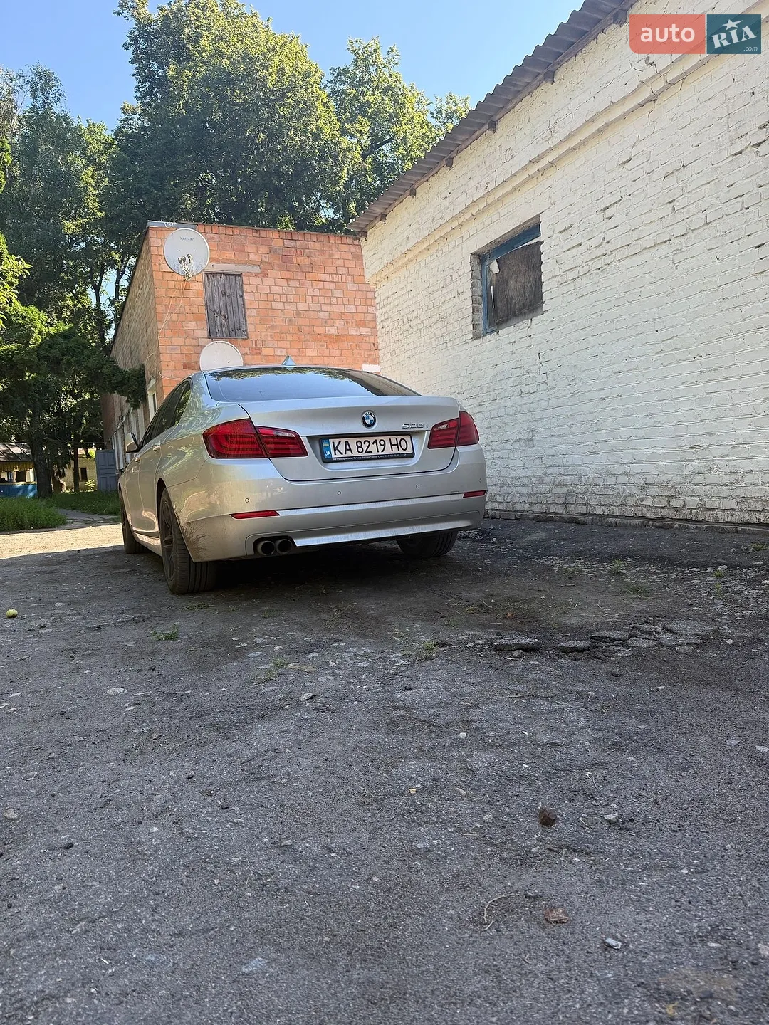 2012 BMW 5er - мініатюра 10