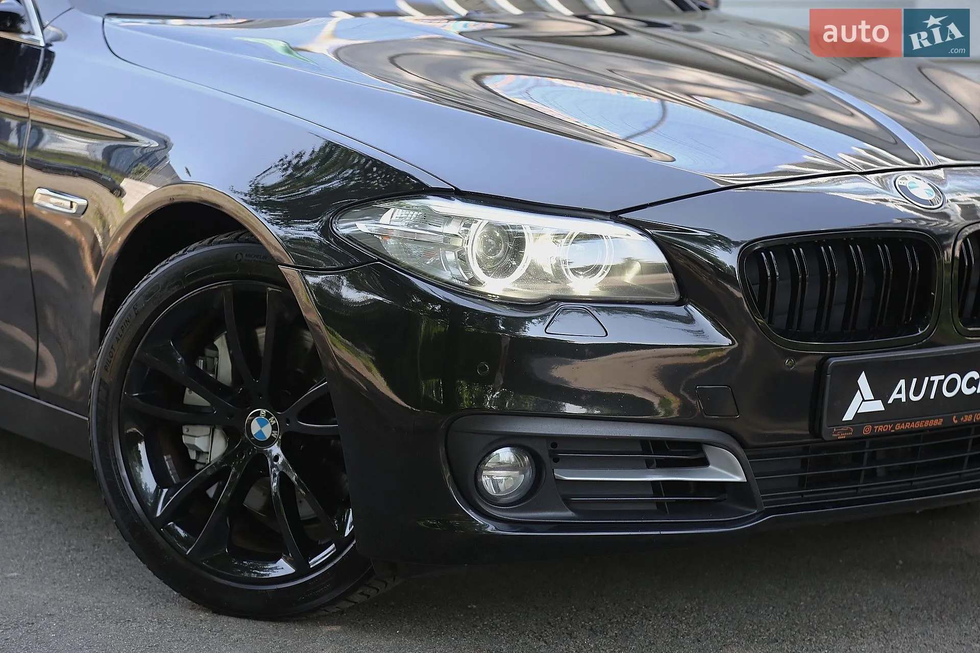 2016 BMW 5er - мініатюра 4