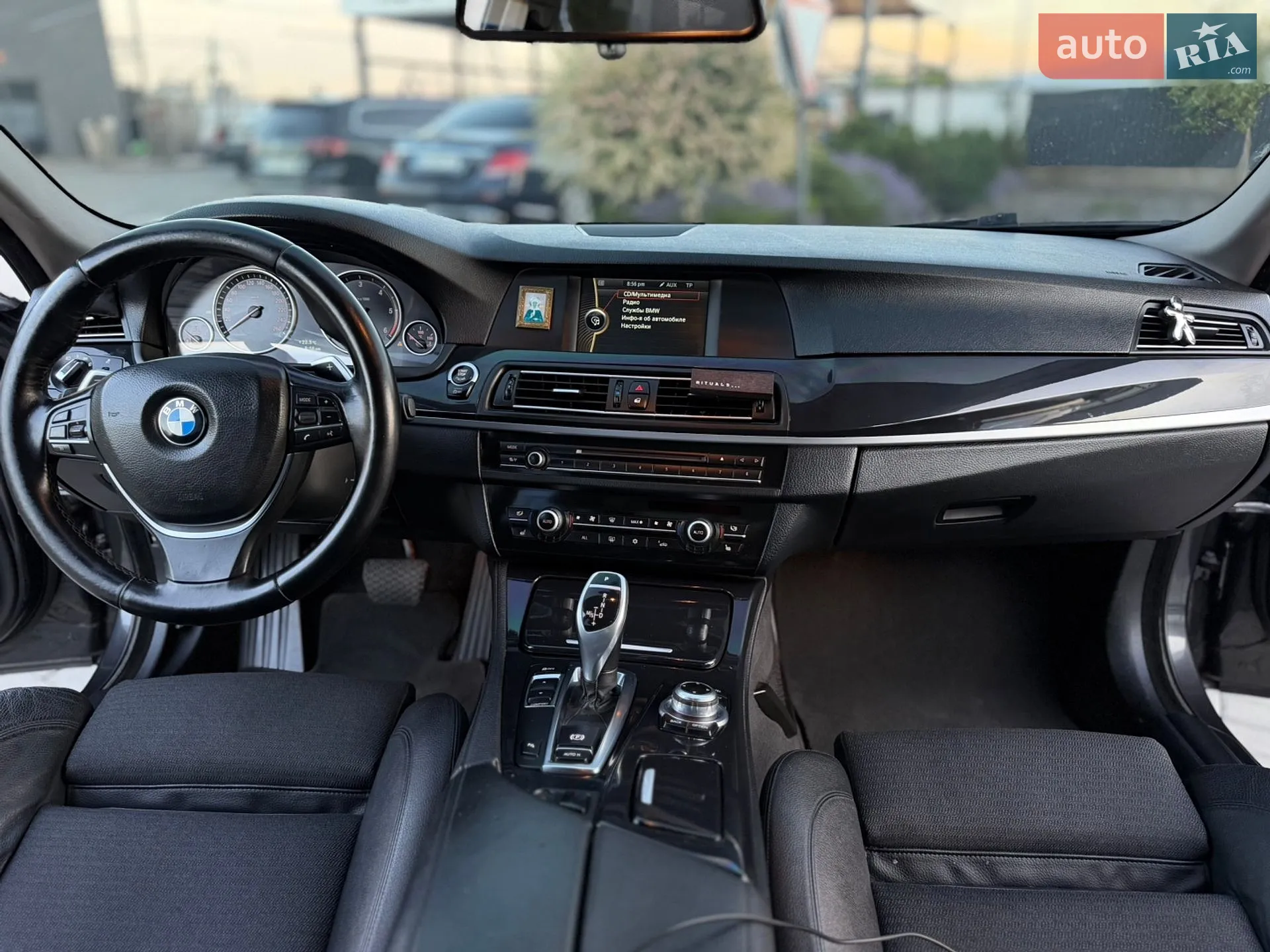 2012 BMW 5er - мініатюра 13