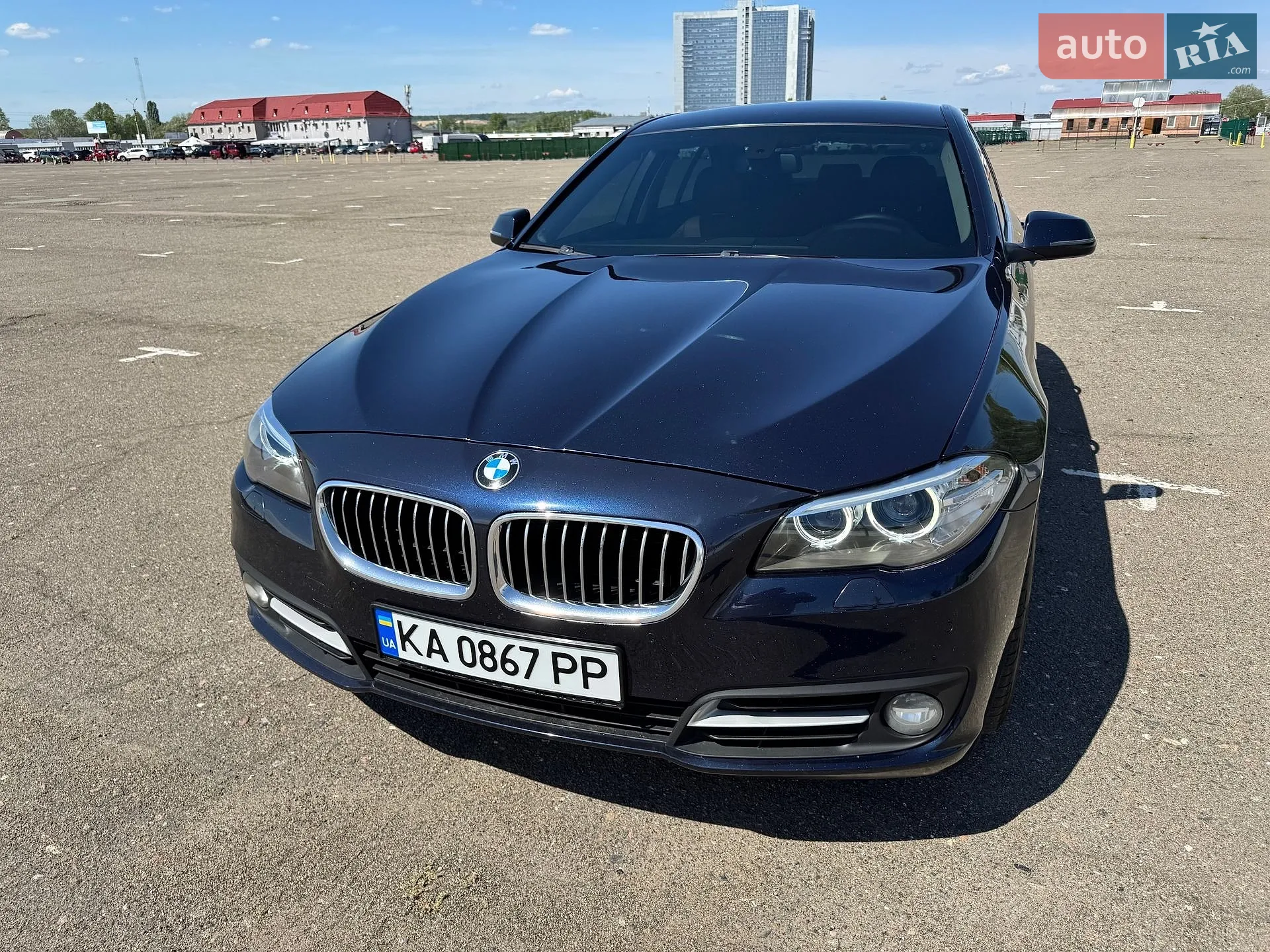 2016 BMW 5er - мініатюра 2