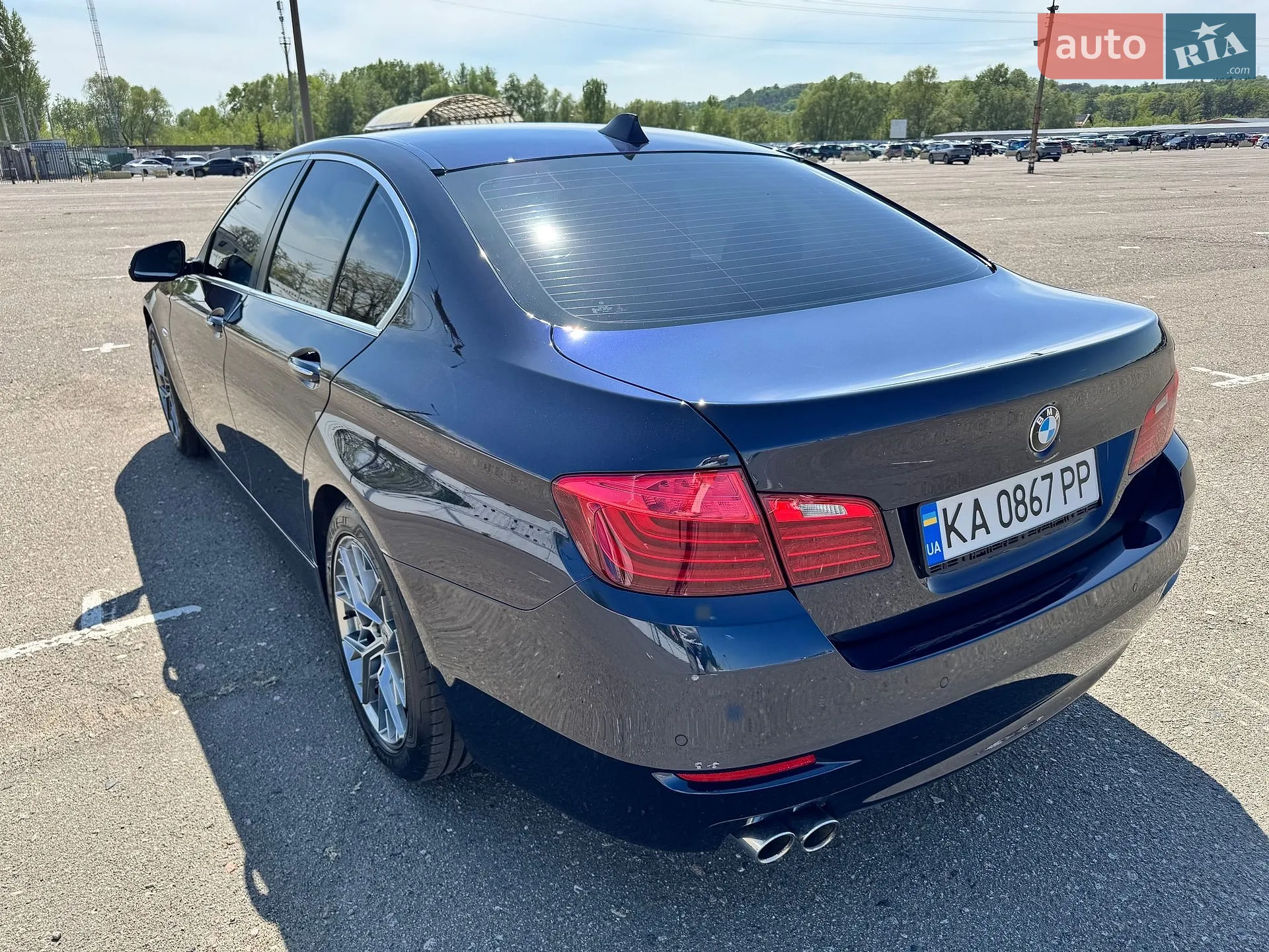 2016 BMW 5er - мініатюра 10