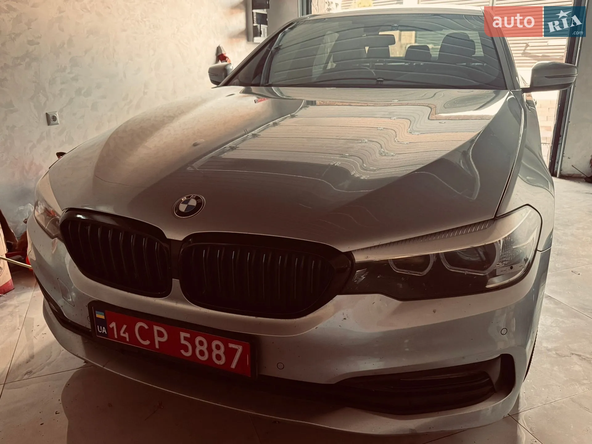 2017 BMW 5er - мініатюра 3