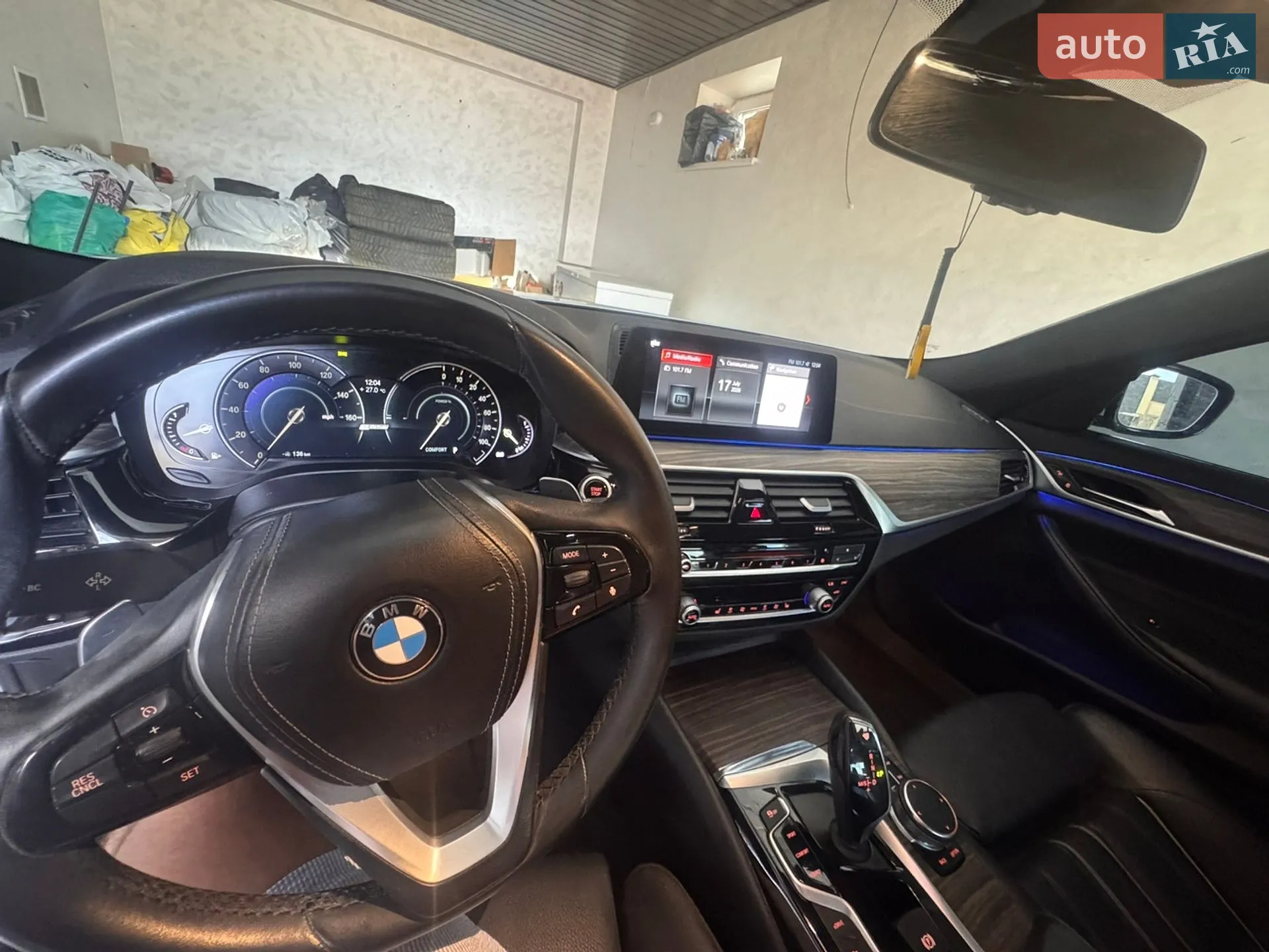 2017 BMW 5er - мініатюра 14