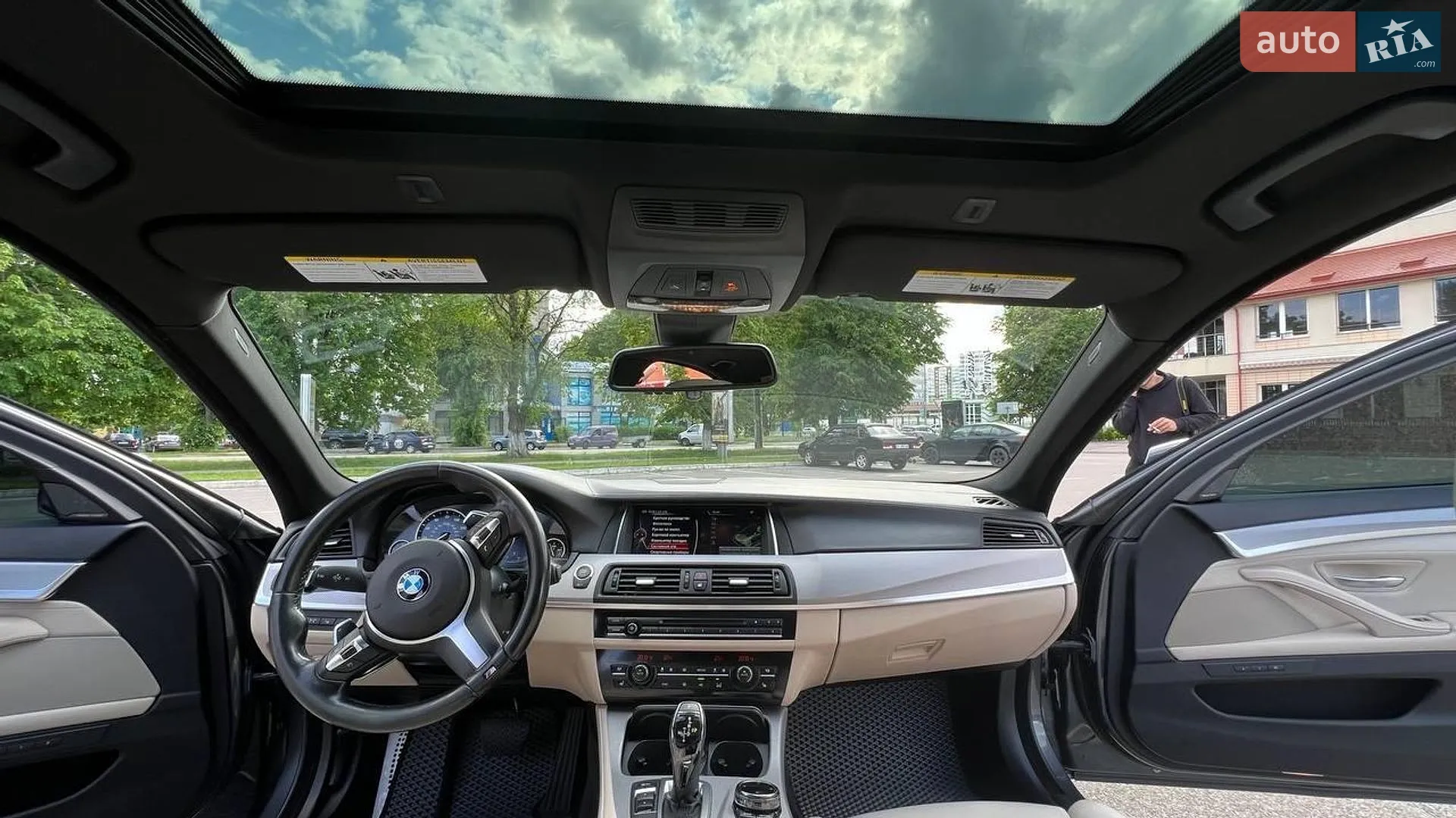 2015 BMW 5er - мініатюра 12