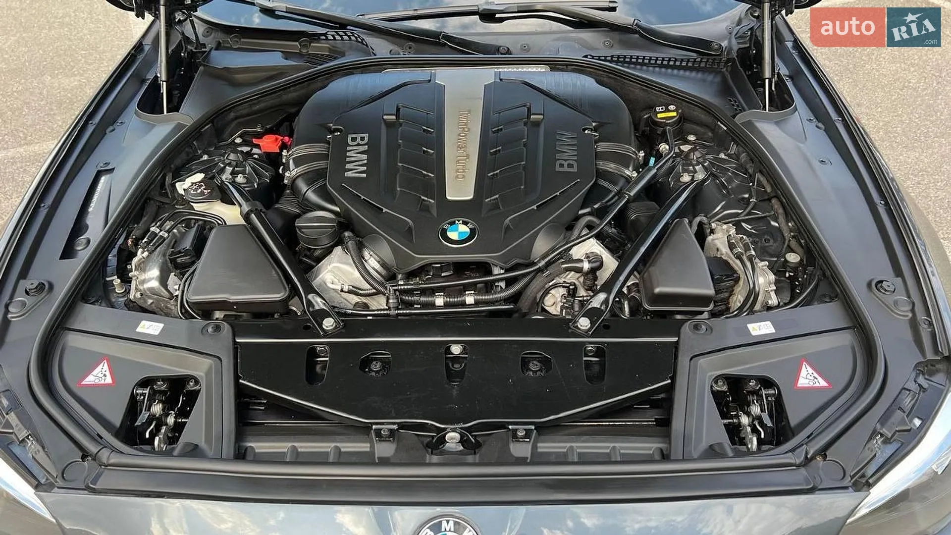 2015 BMW 5er - мініатюра 16