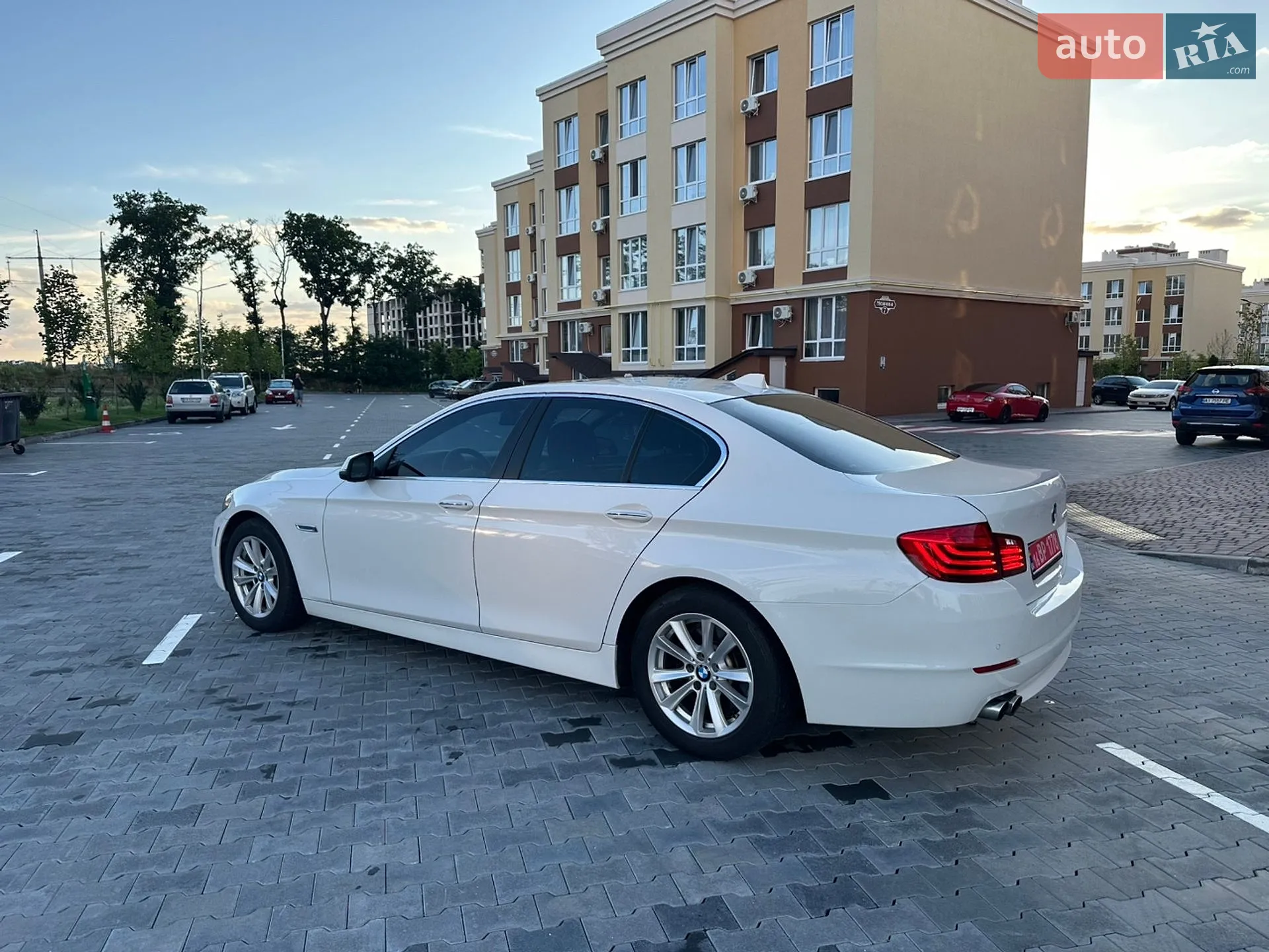 2016 BMW 5er - мініатюра 5
