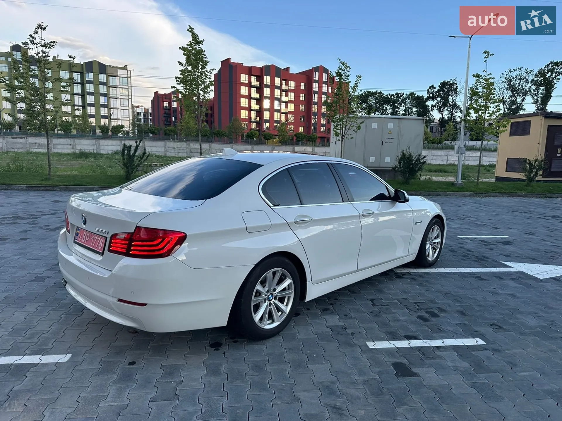 2016 BMW 5er - мініатюра 9