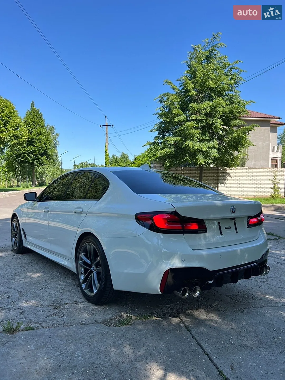 2020 BMW 5er - мініатюра 11