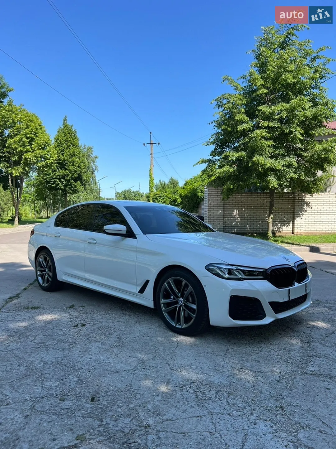 2020 BMW 5er - фото 1