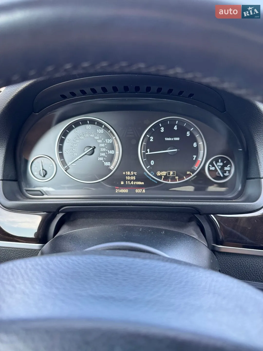 2013 BMW 5er - мініатюра 3