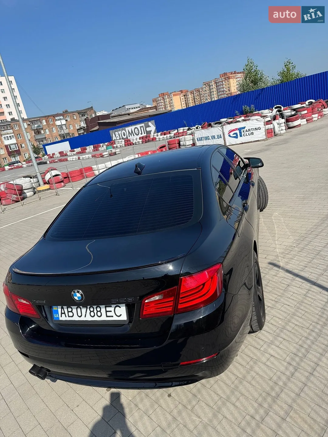 2013 BMW 5er - мініатюра 15