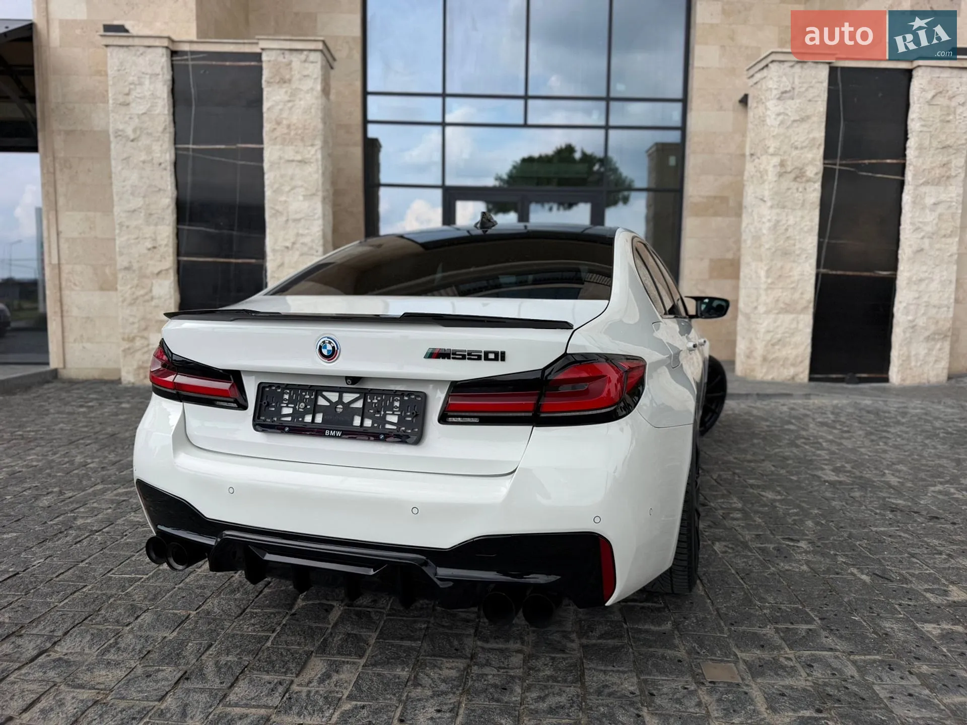 2017 BMW 5er - мініатюра 10