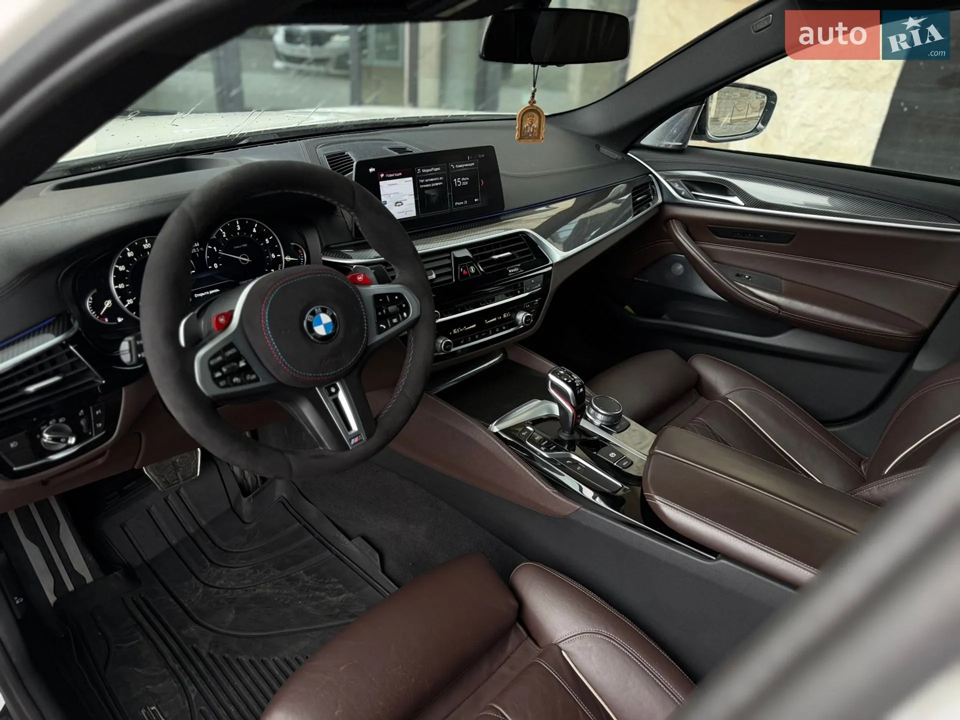 2017 BMW 5er - мініатюра 28