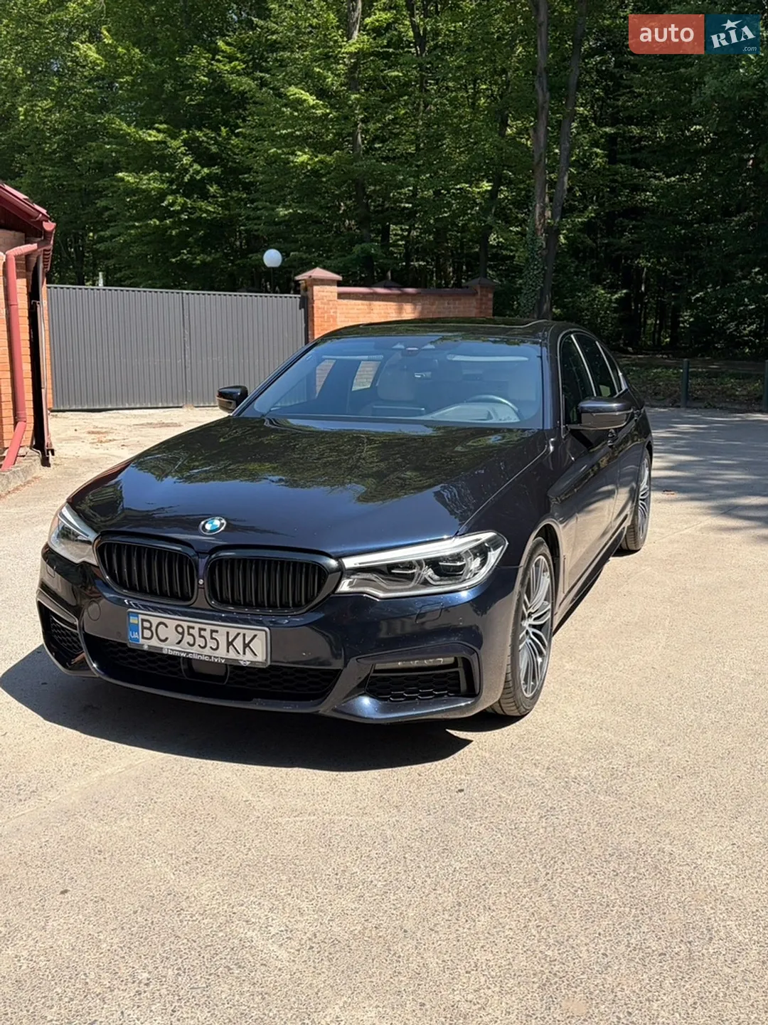2017 BMW 5er - мініатюра 2