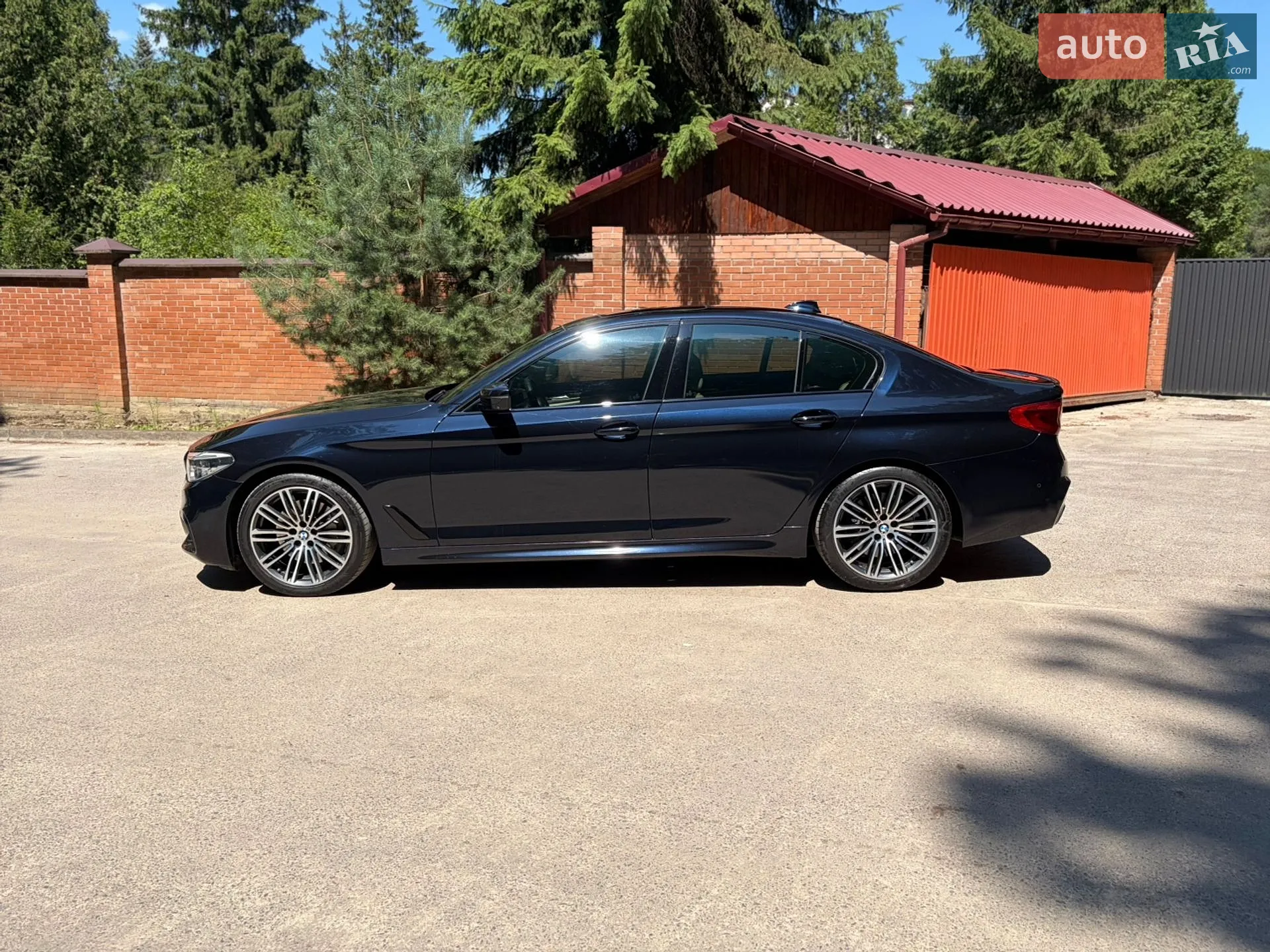 2017 BMW 5er - мініатюра 6
