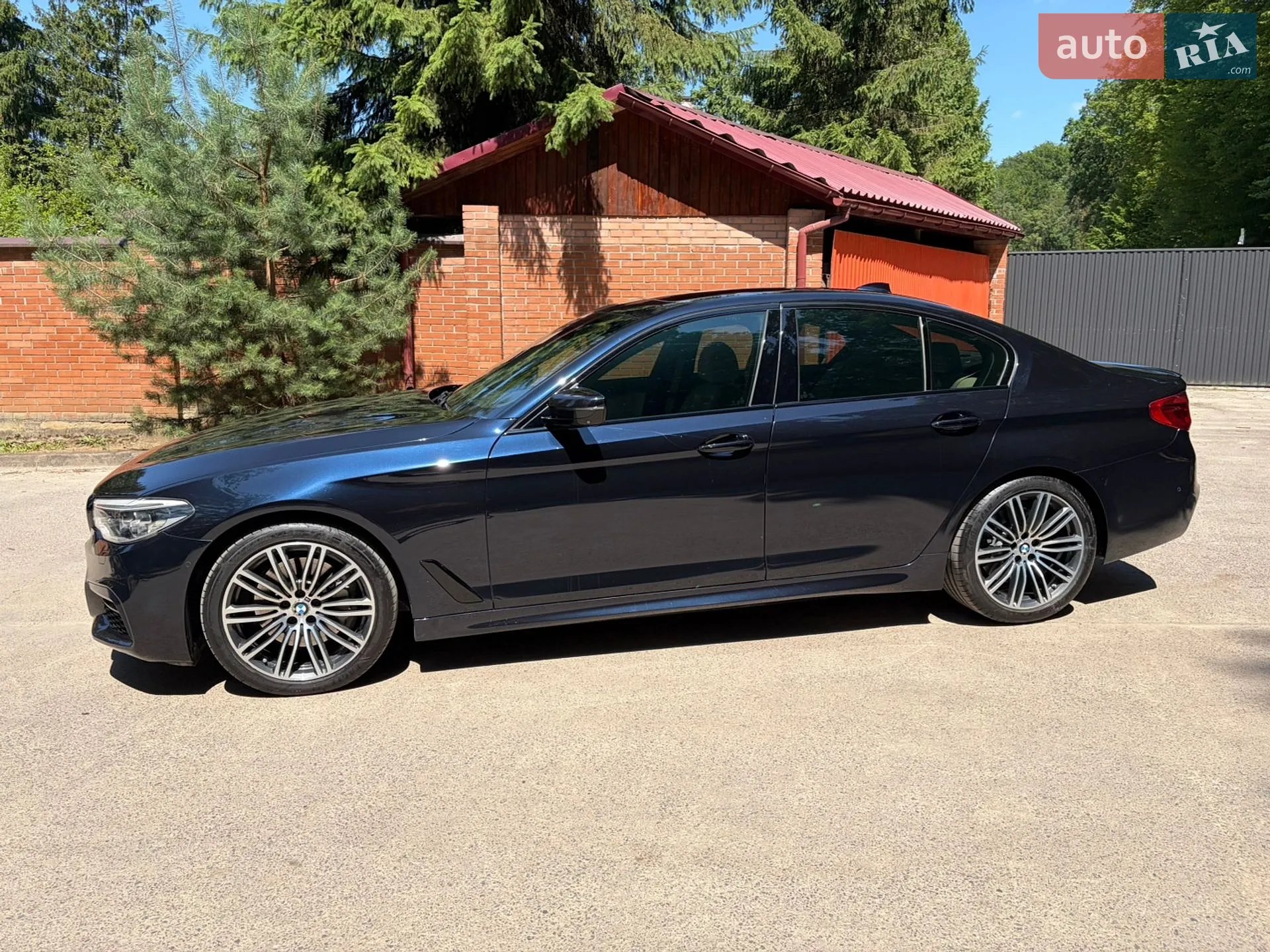 2017 BMW 5er - мініатюра 9