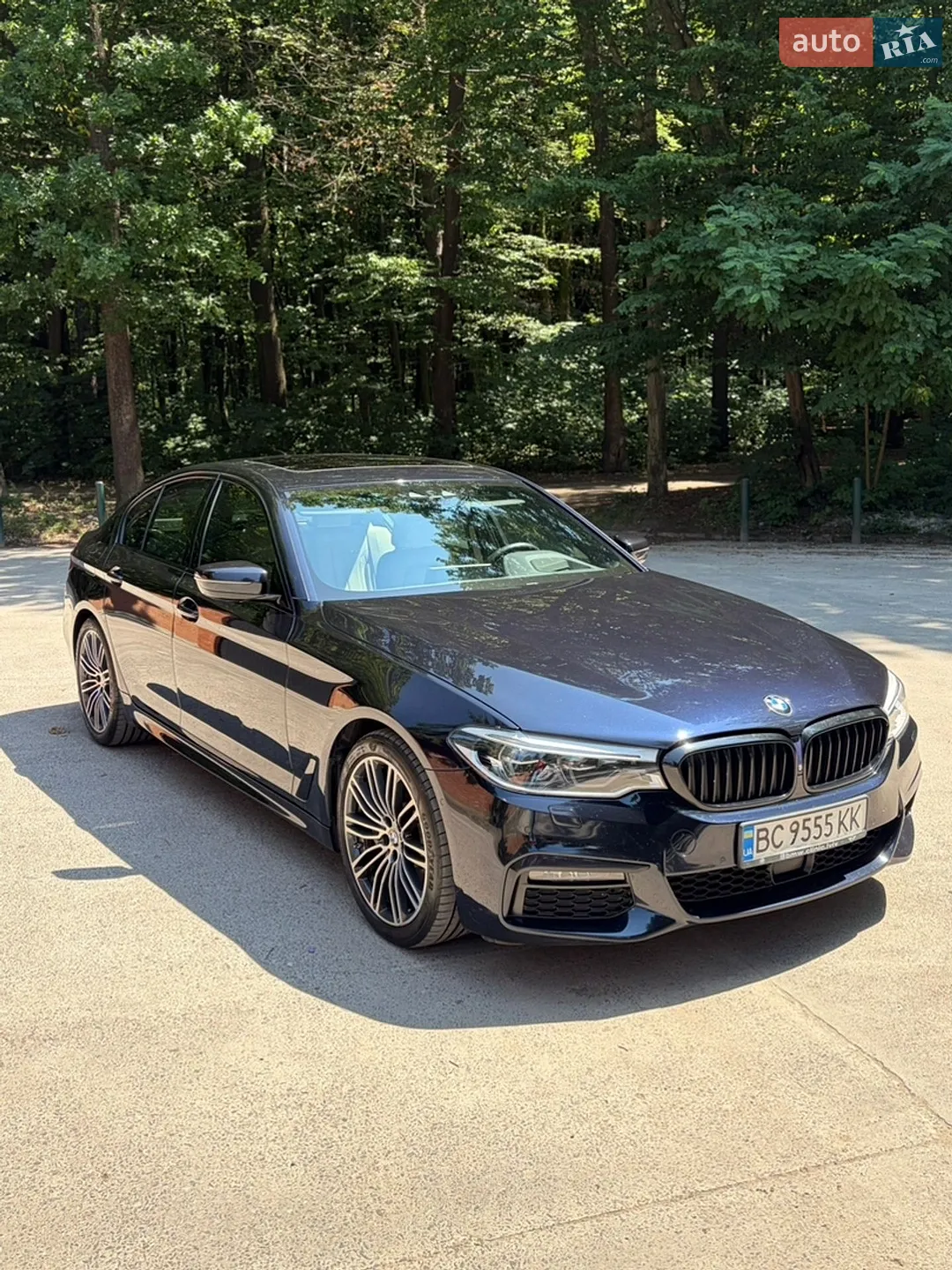 2017 BMW 5er - мініатюра 11