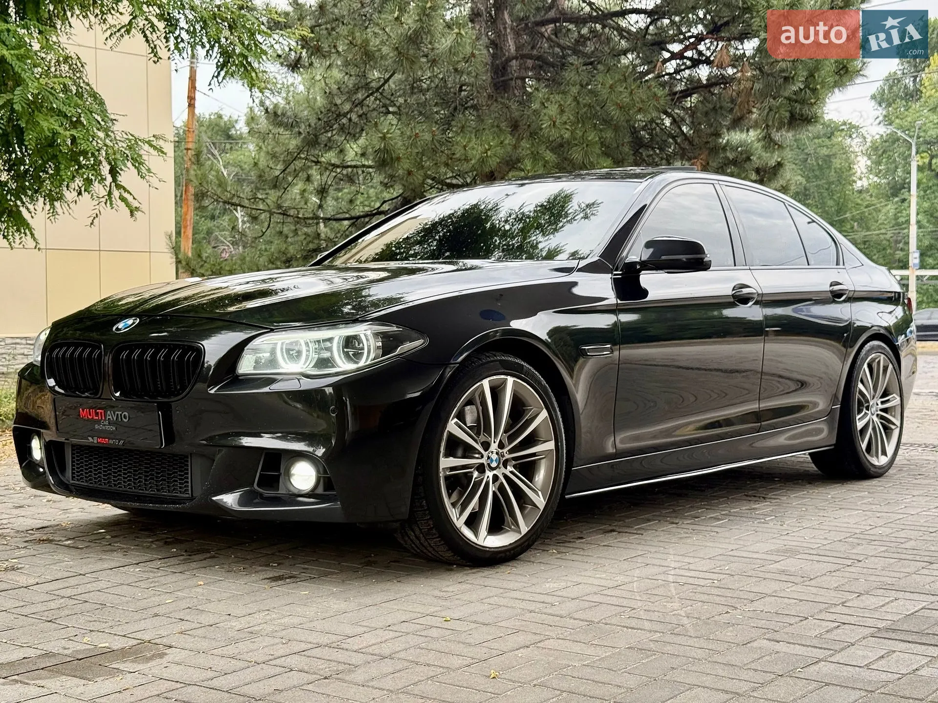 2014 BMW 5er - фото 1
