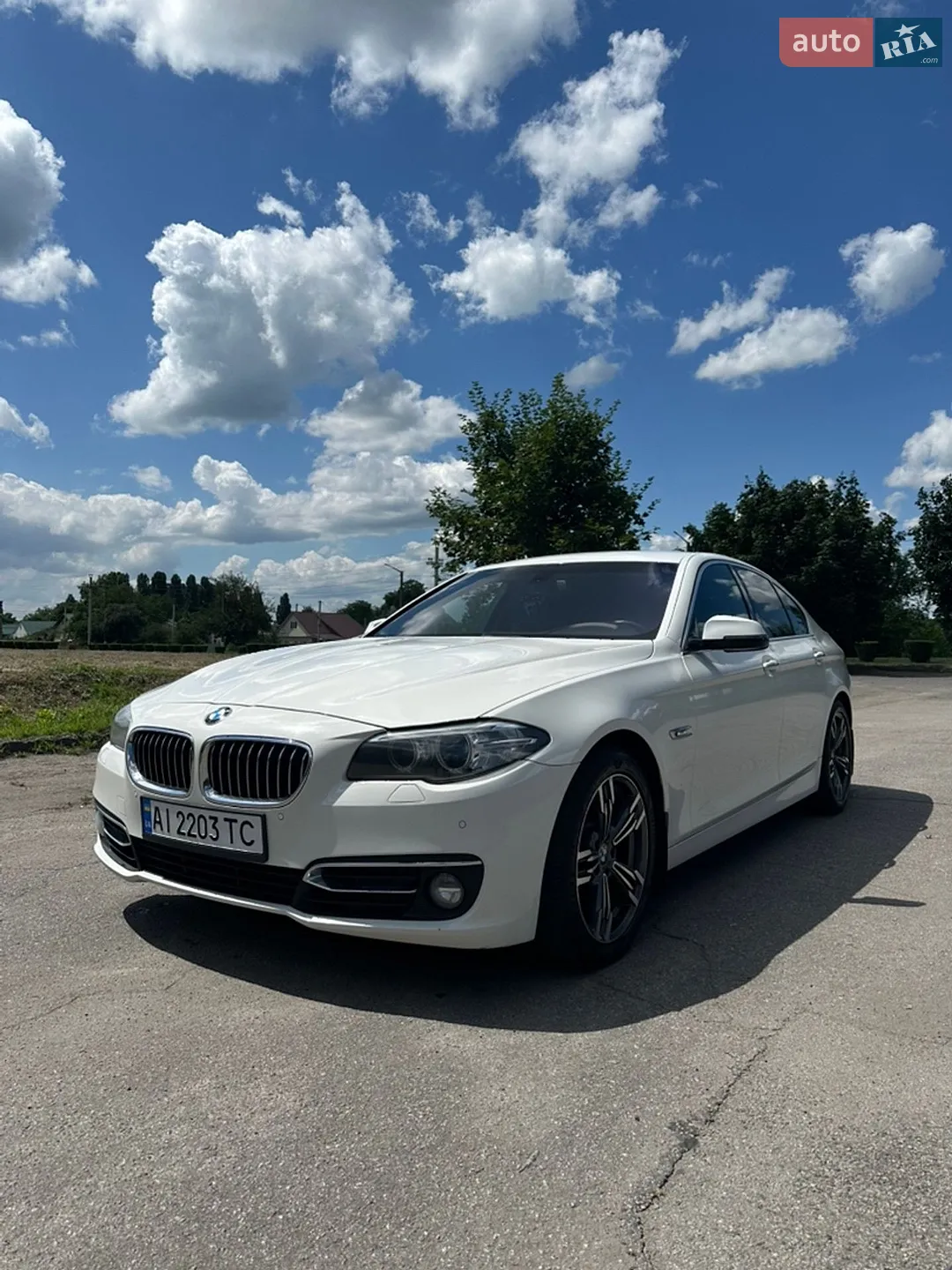 2014 BMW 5er - фото 1
