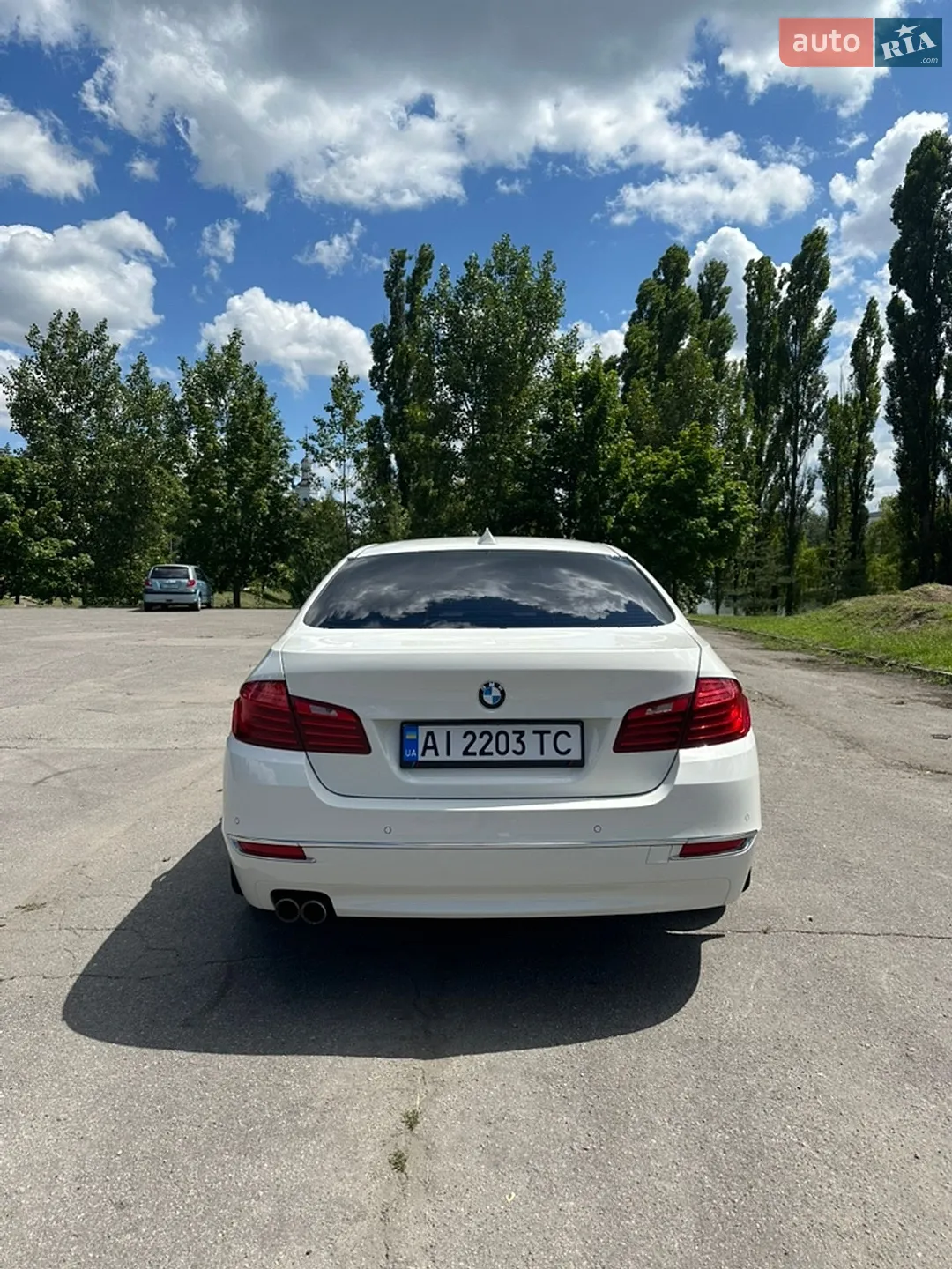 2014 BMW 5er - мініатюра 6